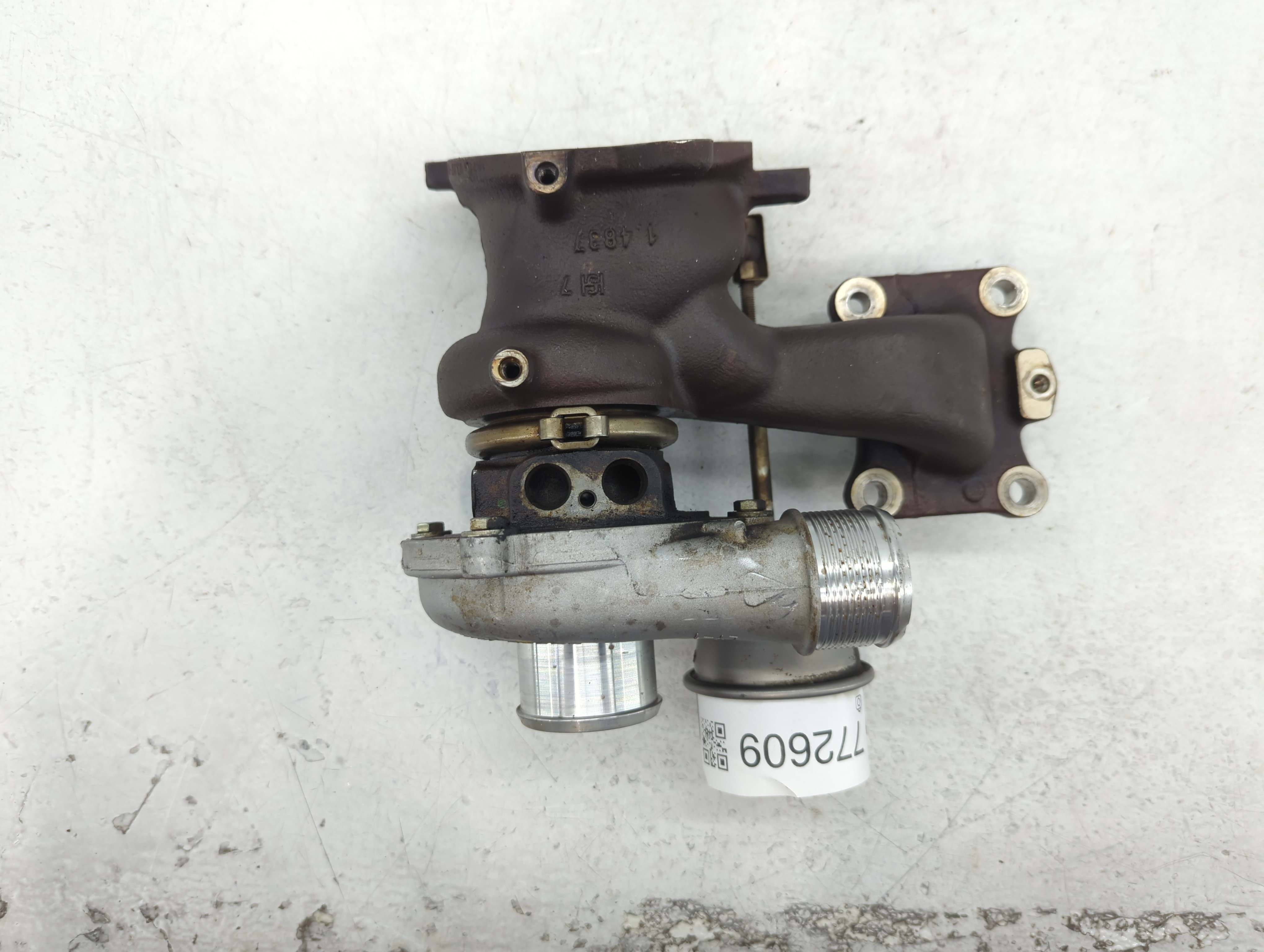 2017 Ford Escape Turbocharger Turbo Charger Super Charger Supercharger 772609 - Oemusedautoparts1.com