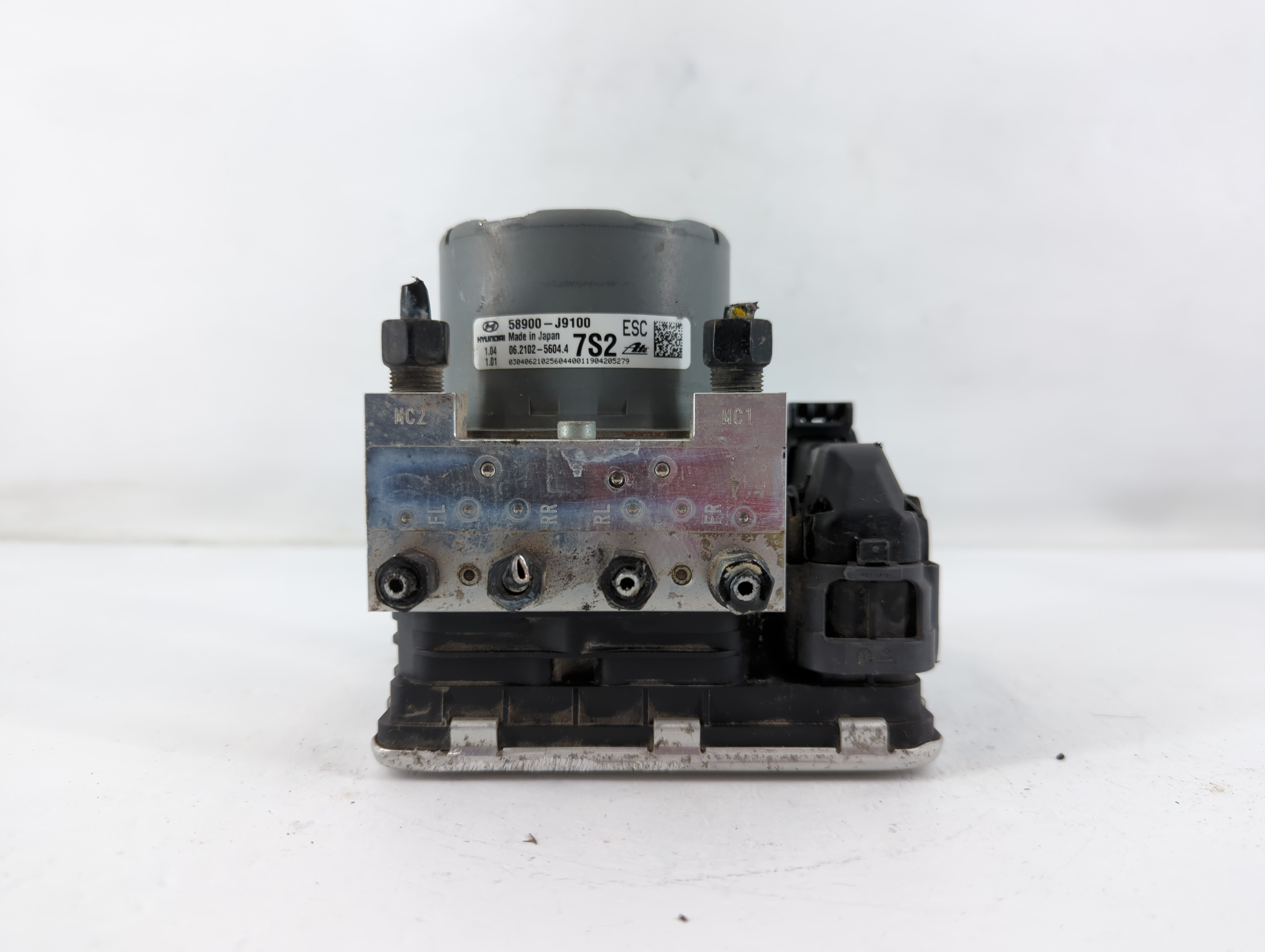 2018-2021 Hyundai Kona Abs Pump Control Module 772616 - Oemusedautoparts1.com