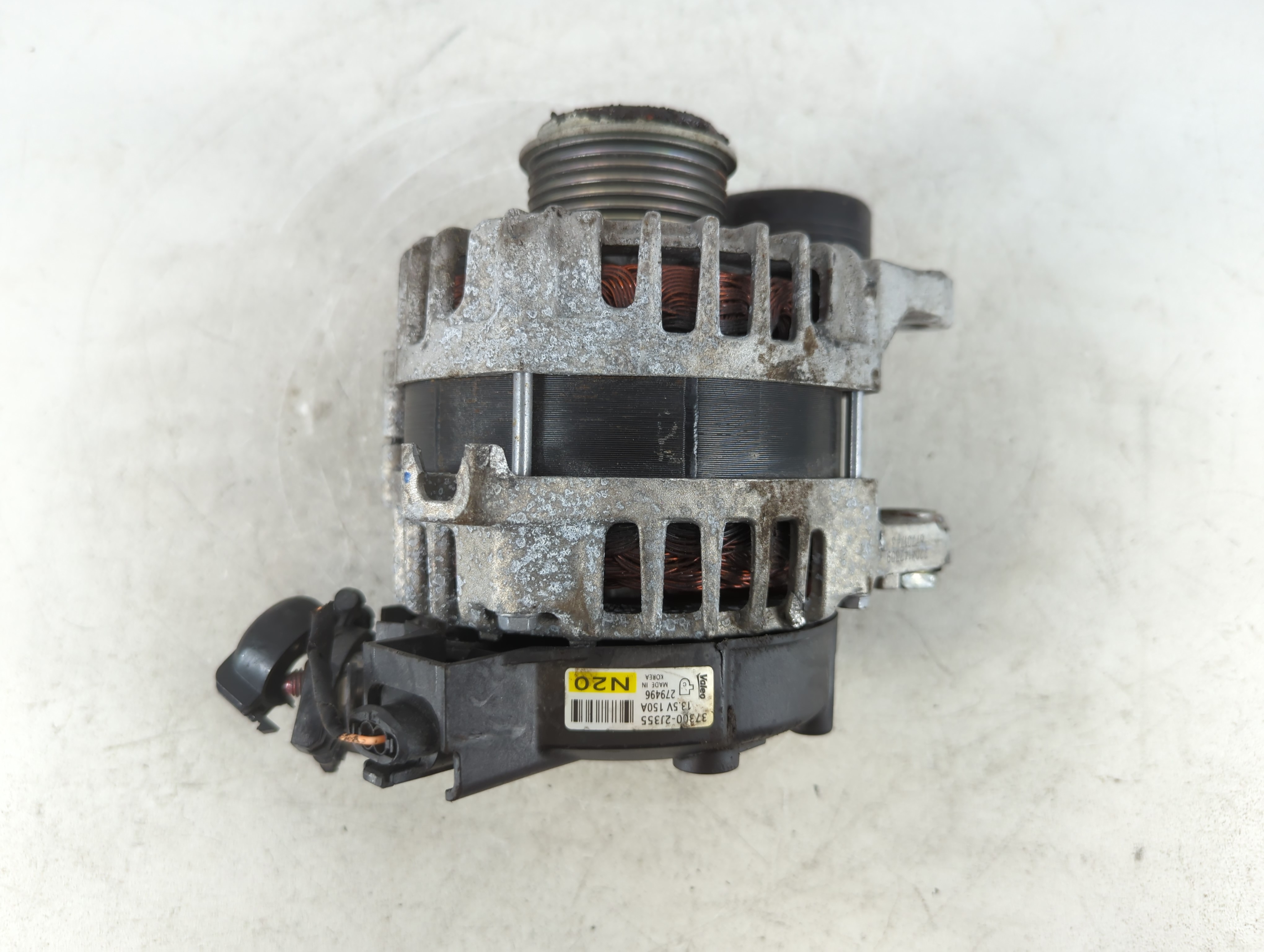 2022-2022 Hyundai Kona Alternator Generator Charging Assembly Engine Oem 772650 - Oemusedautoparts1.com