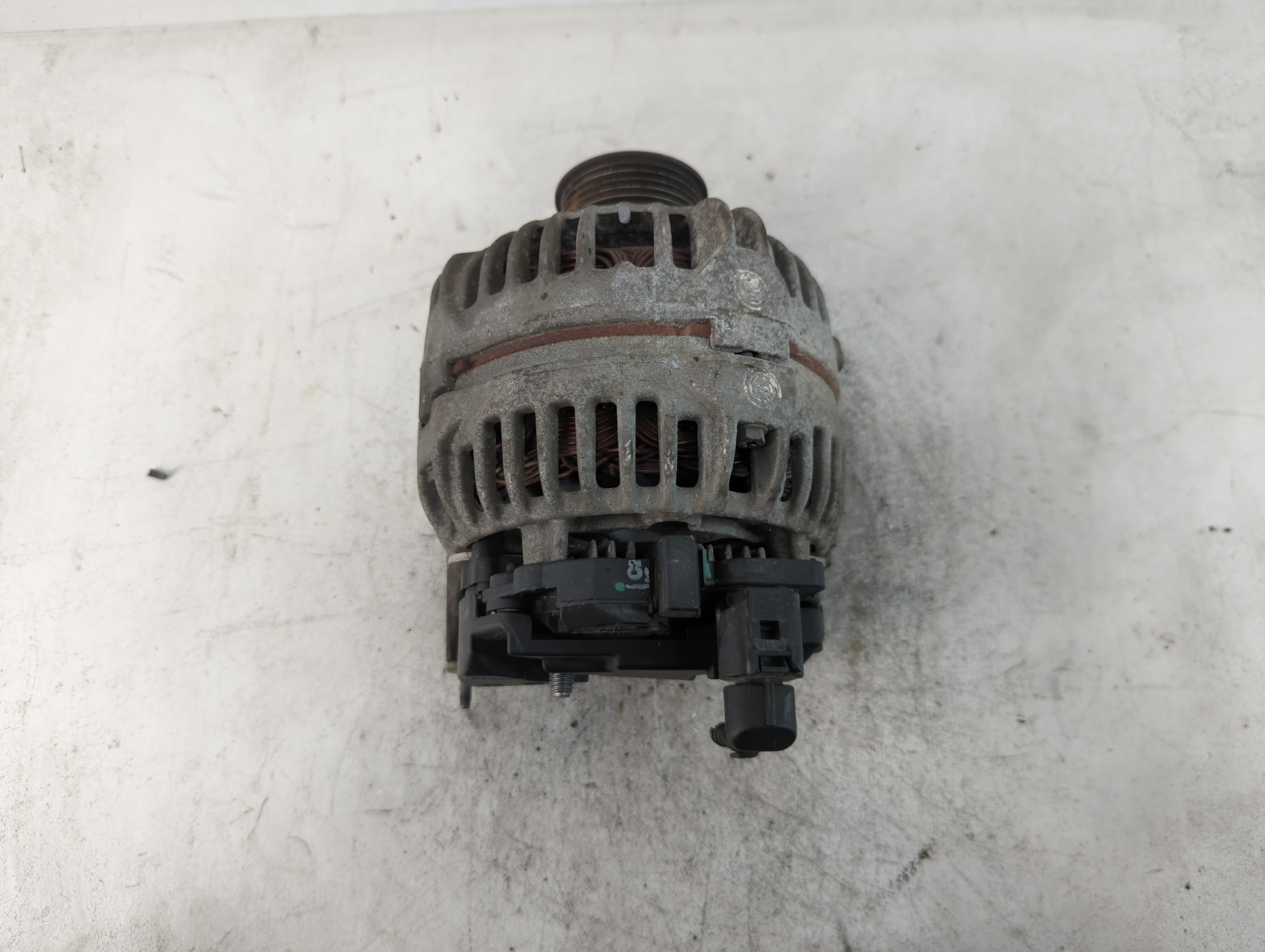 2012 Volkswagen Beetle Alternator Generator Charging Assembly Engine Oem 772656 - Oemusedautoparts1.com