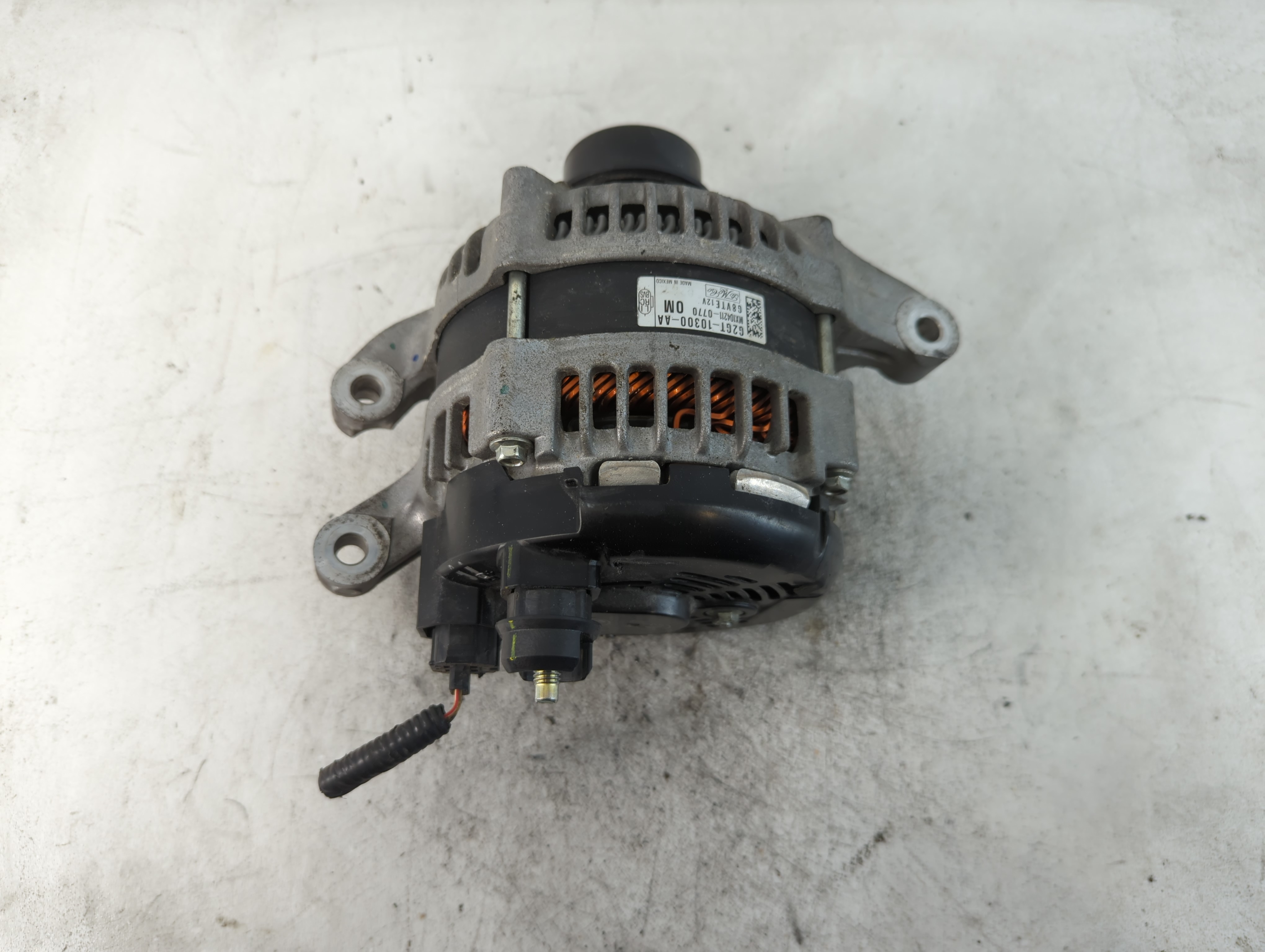 2015-2018 Ford Edge Alternator Generator Charging Assembly Engine Oem 772657 - Oemusedautoparts1.com