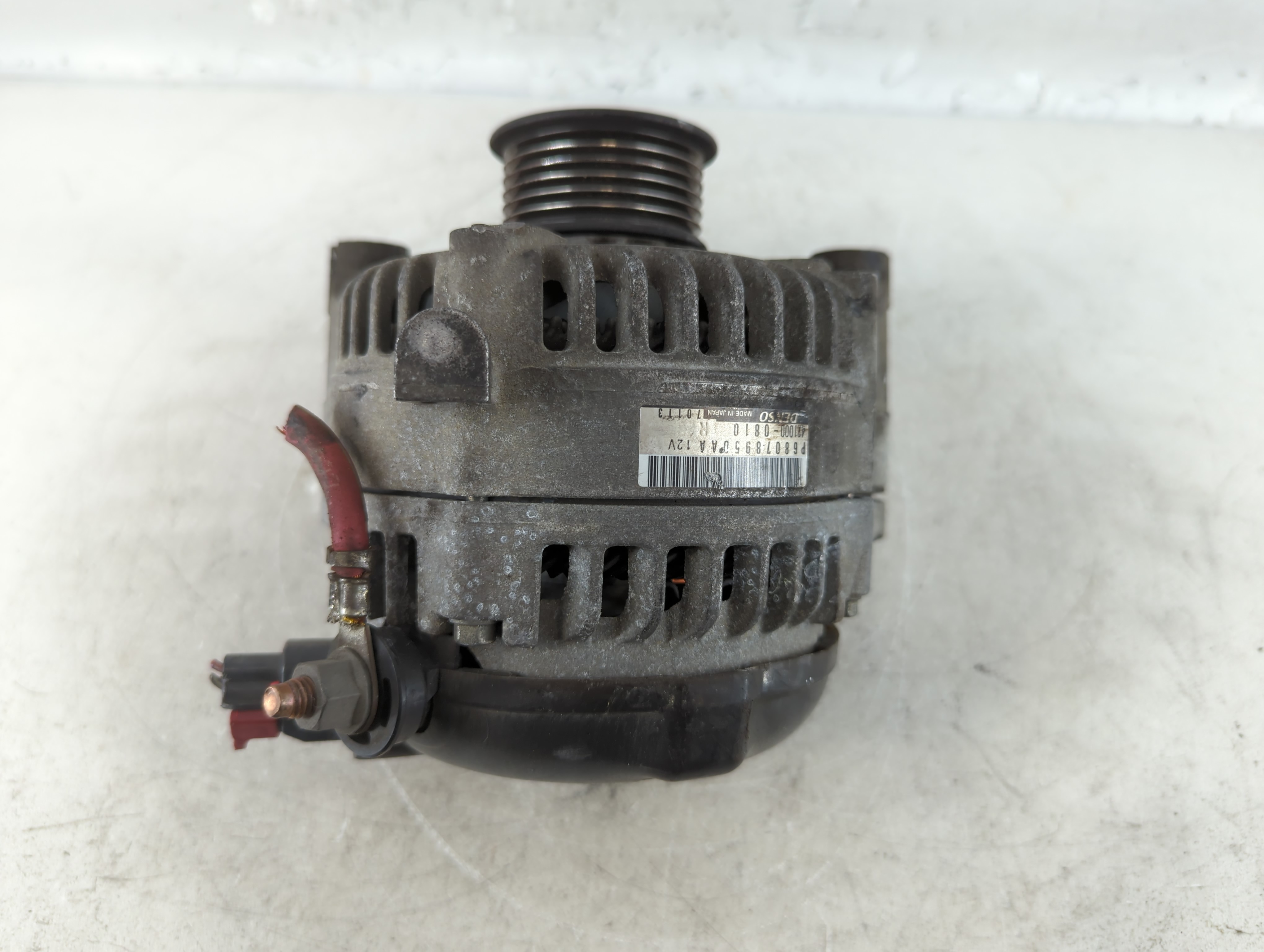 2012-2018 Jeep Wrangler Alternator Generator Charging Assembly Engine Oem 772662 - Oemusedautoparts1.com