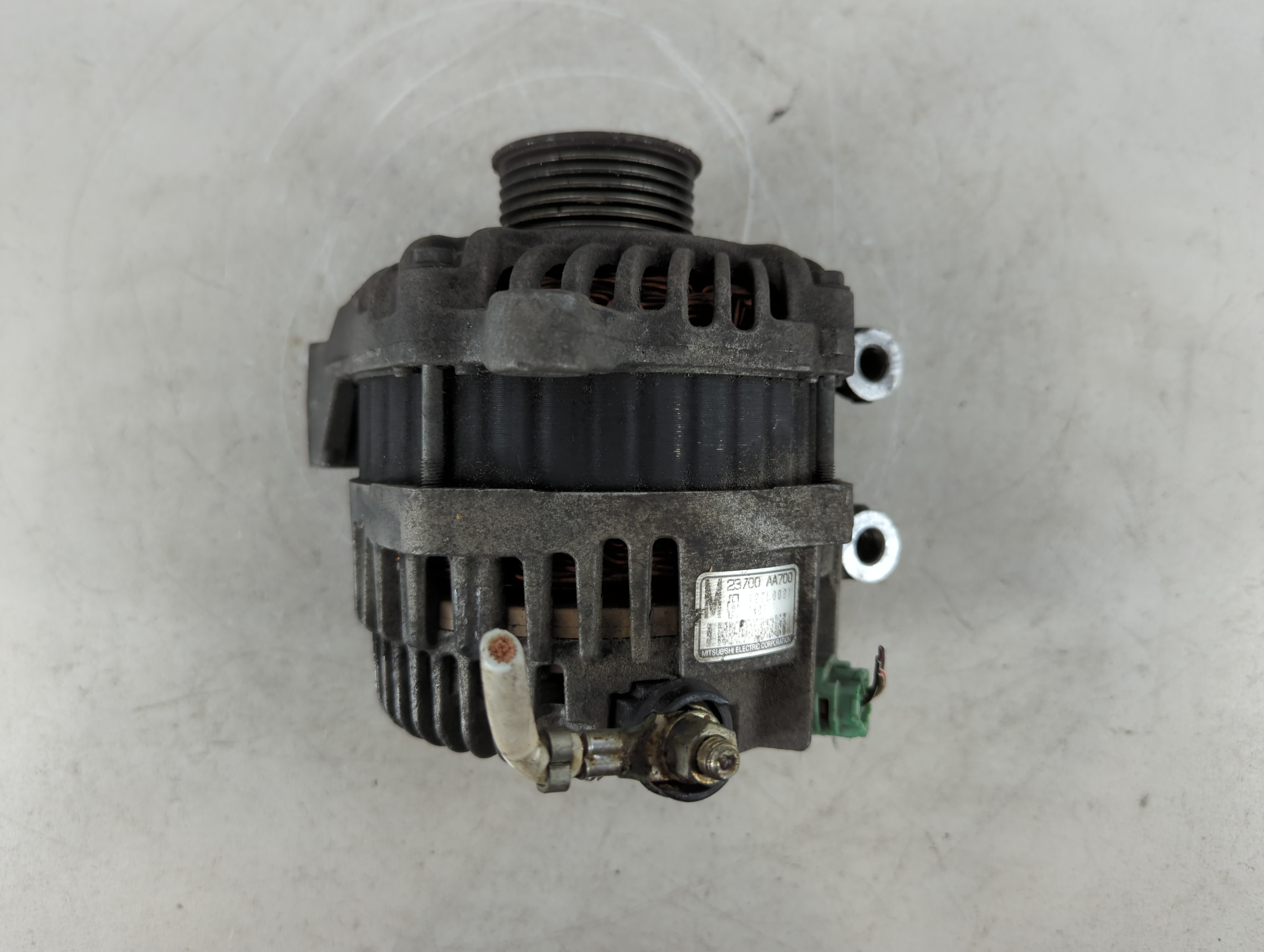 2011 Subaru Forester Alternator Generator Charging Assembly Engine Oem 772665 - Oemusedautoparts1.com