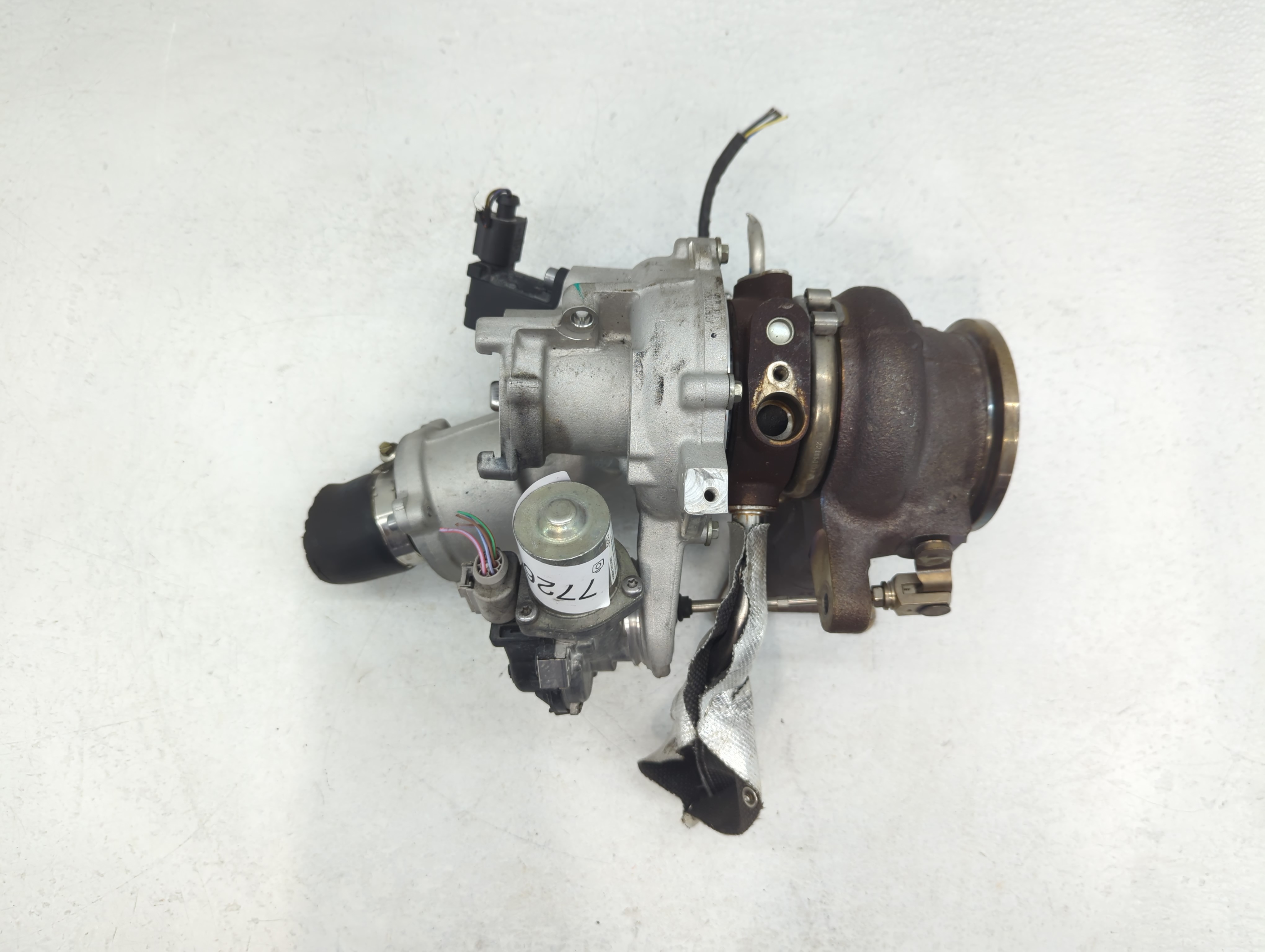 Picture of 2010-2013 Audi A3 Turbocharger Exhaust Manifold With Turbo Charger 772673
