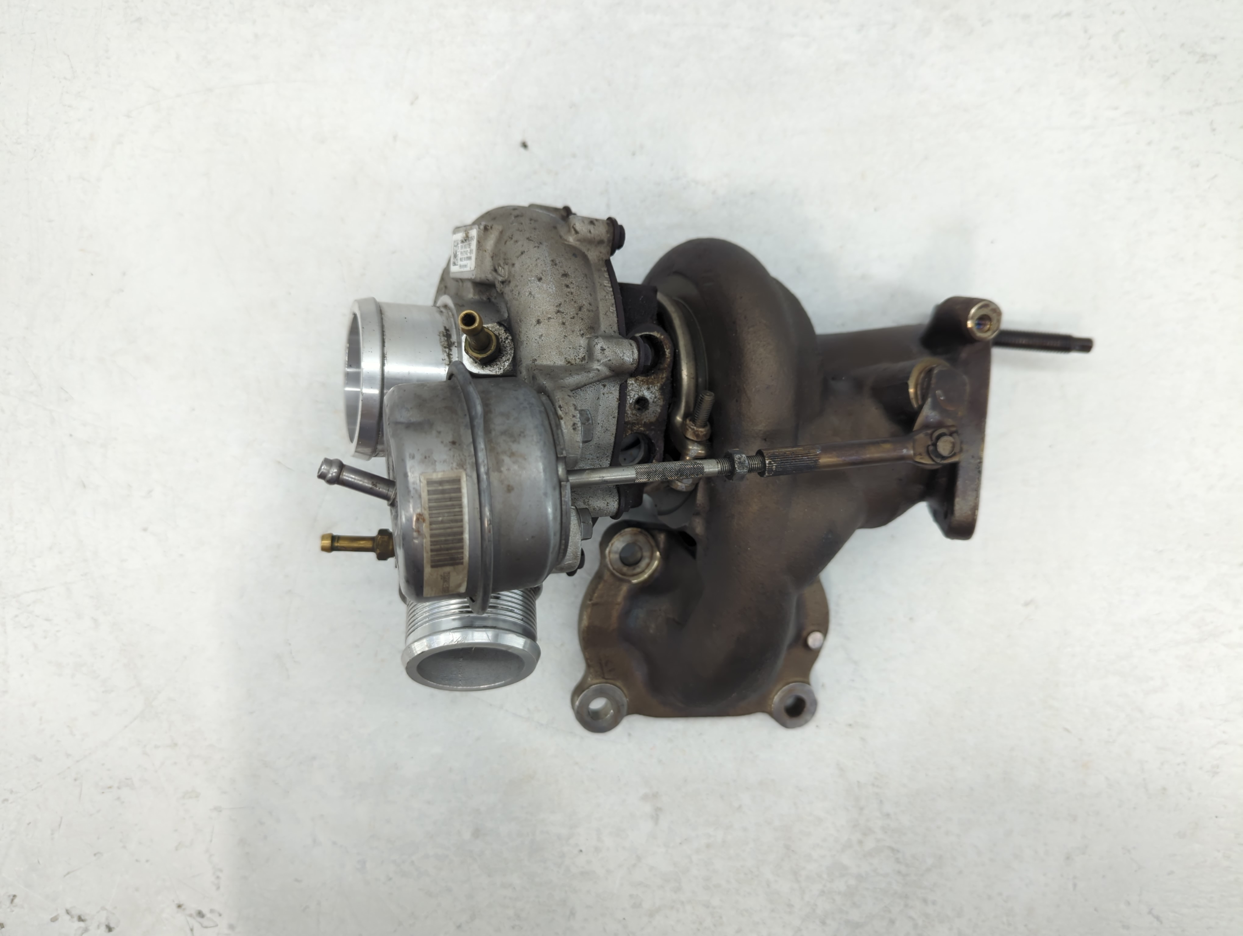 2014 Ford Fusion Turbocharger Turbo Charger Super Charger Supercharger 772677 - Oemusedautoparts1.com