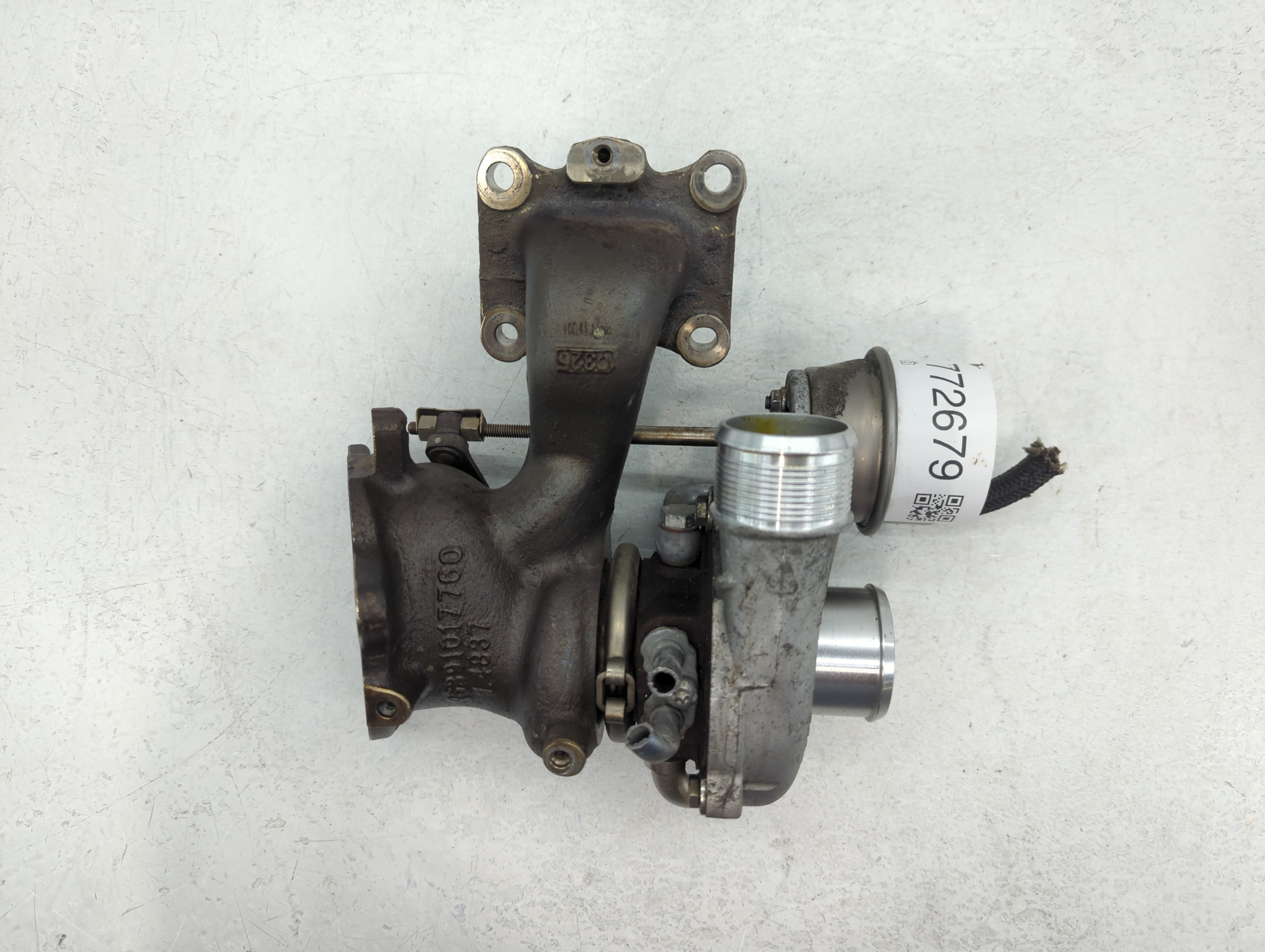 2017 Ford Escape Turbocharger Turbo Charger Super Charger Supercharger 772679 - Oemusedautoparts1.com