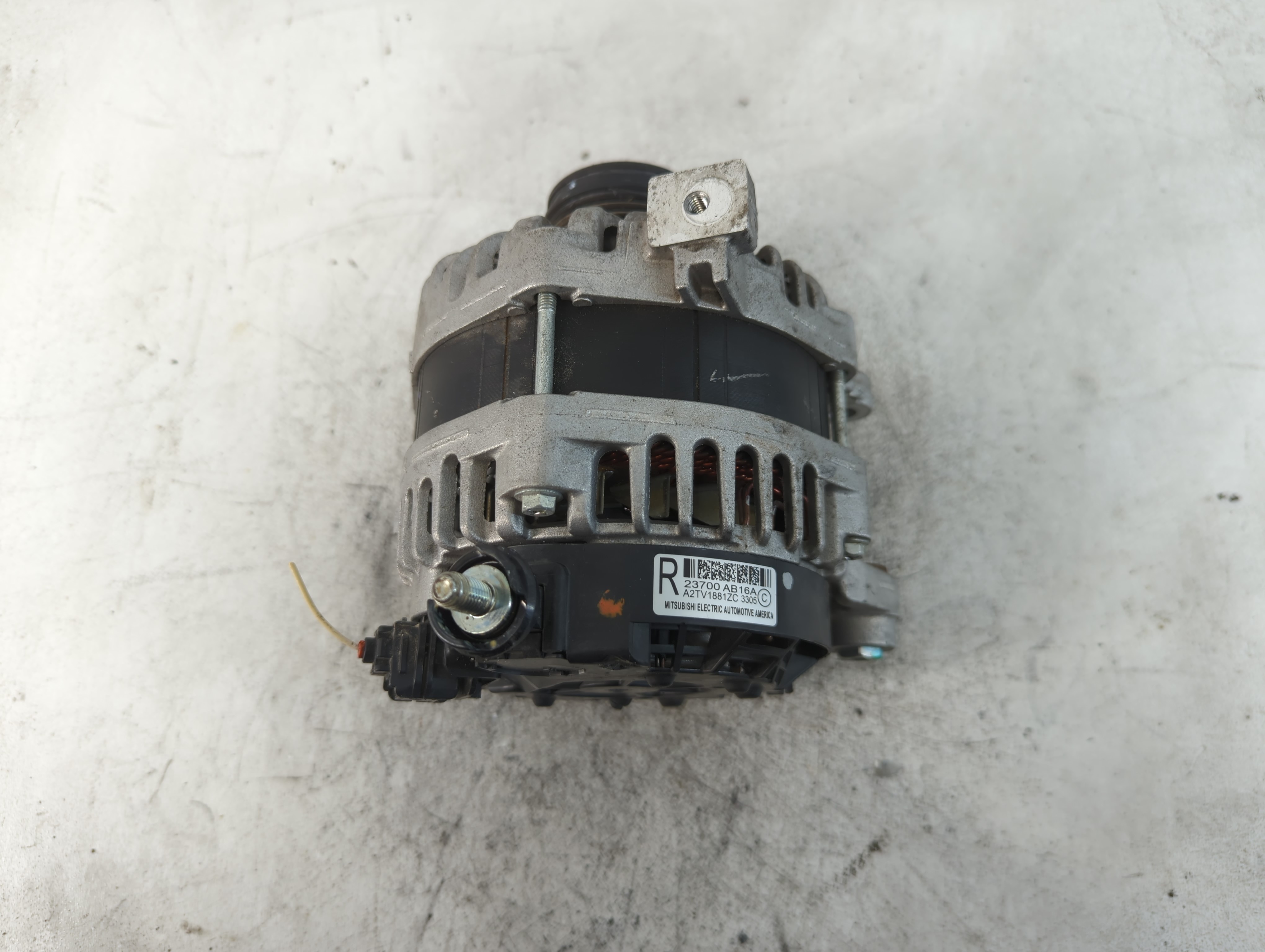 Subaru Ascent Alternator Generator Charging Assembly Engine Oem 772689 - Oemusedautoparts1.com