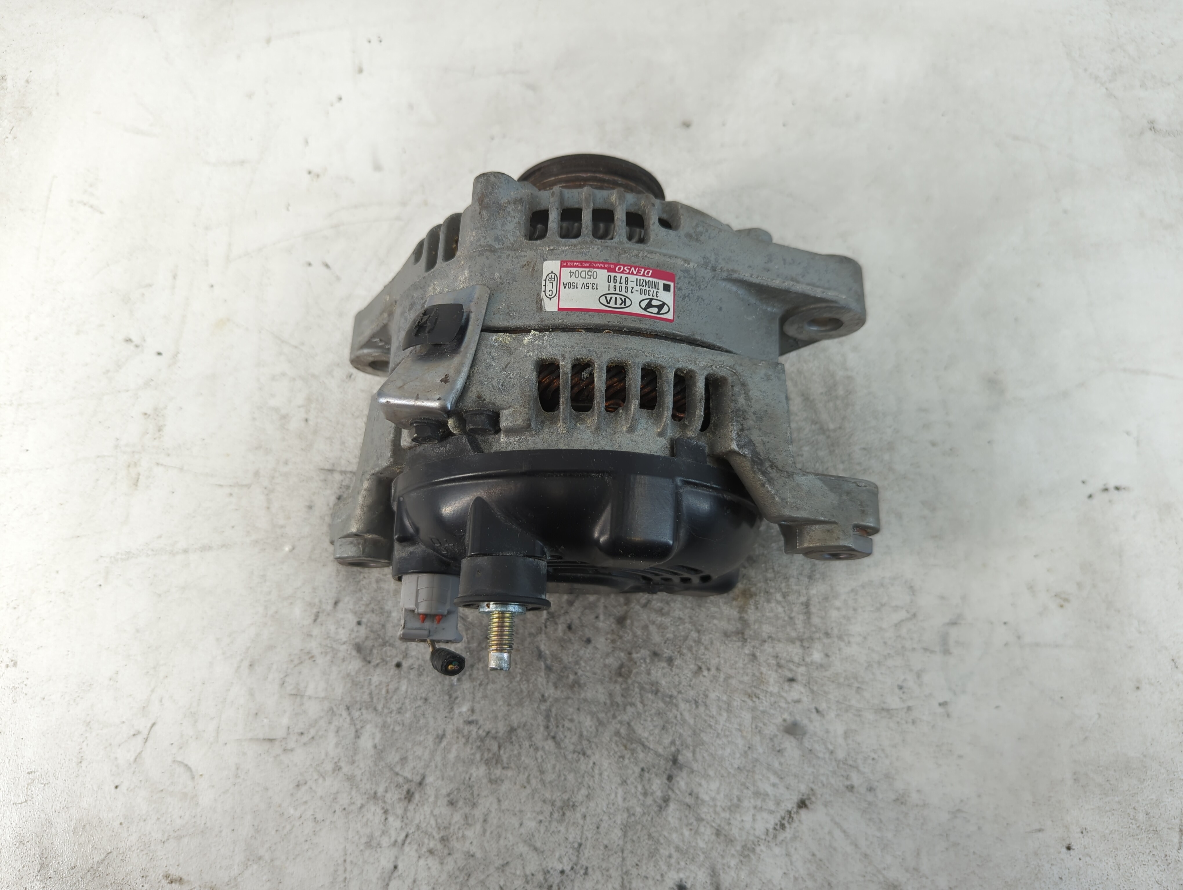 2019 Hyundai Santa Fe Alternator Generator Charging Assembly Engine Oem 772691 - Oemusedautoparts1.com