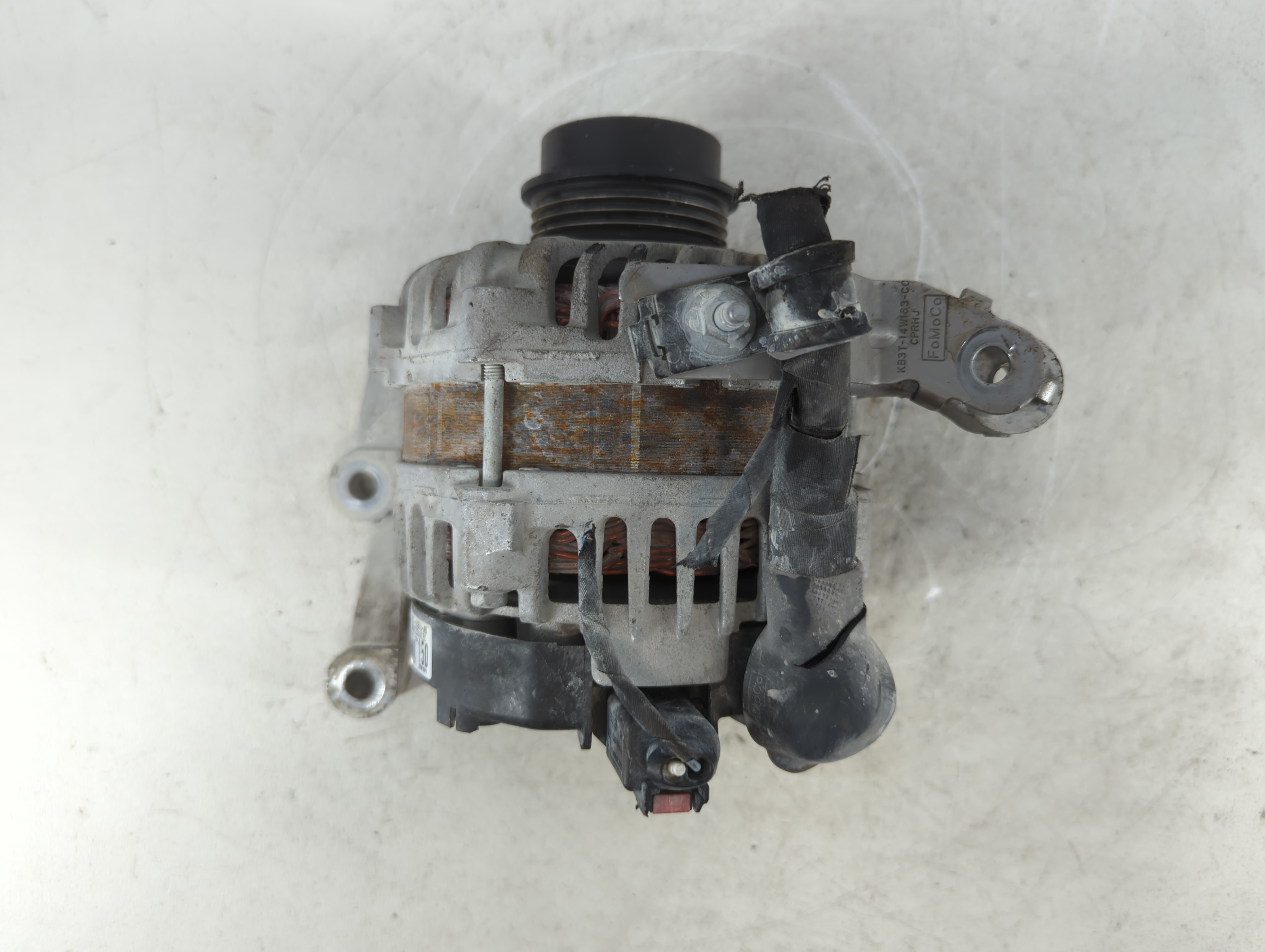 2019-2022 Ford Ranger Alternator Generator Charging Assembly Engine Oem 772692 - Oemusedautoparts1.com