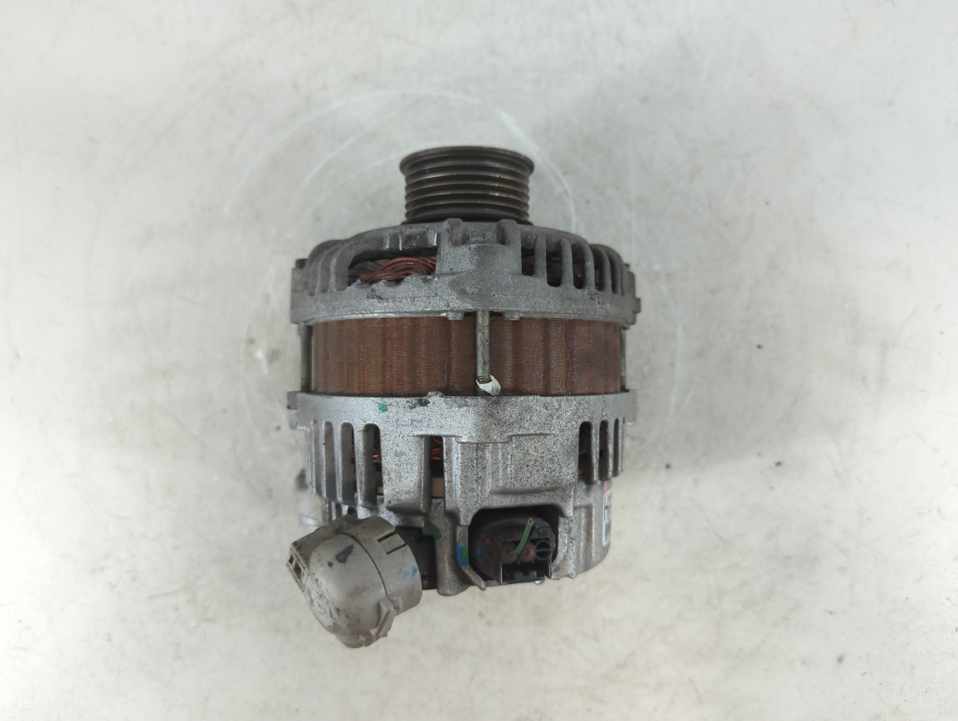 2017 Toyota Yaris Ia Alternator Generator Charging Assembly Engine Oem 772693 - Oemusedautoparts1.com