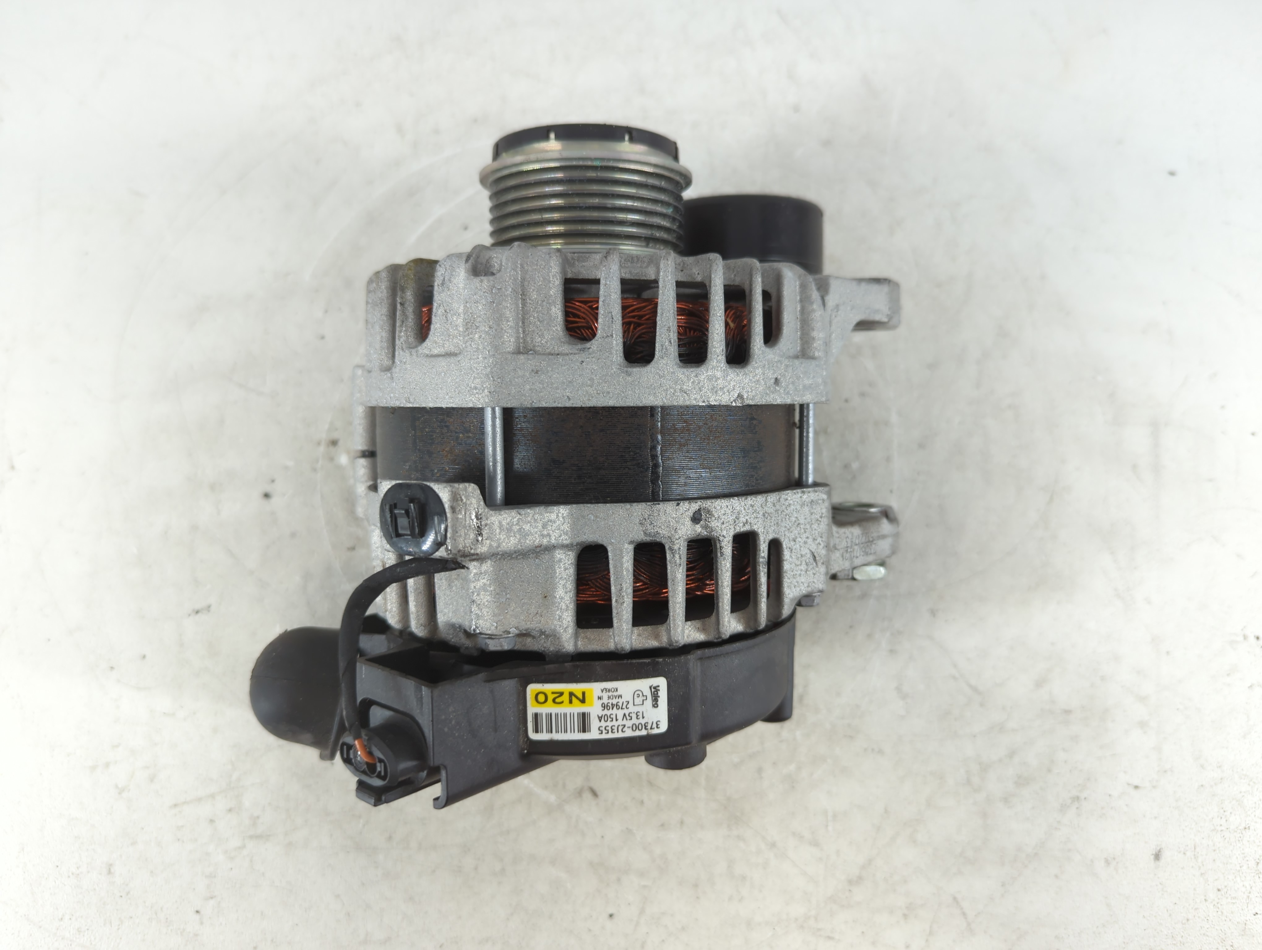 2021 Hyundai Elantra Alternator Generator Charging Assembly Engine Oem 772695 - Oemusedautoparts1.com