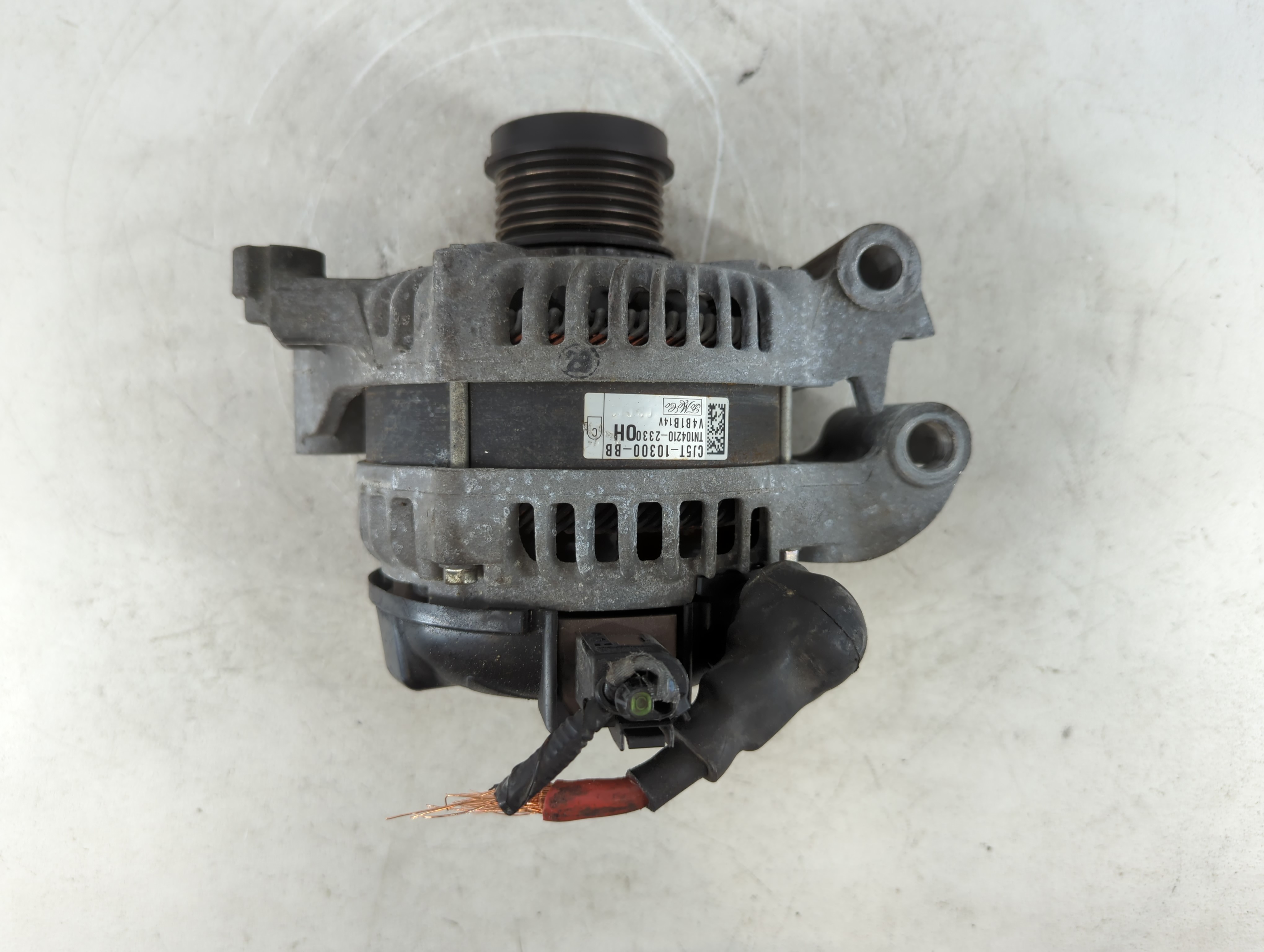 2013-2019 Ford Escape Alternator Generator Charging Assembly Engine Oem 772696 - Oemusedautoparts1.com
