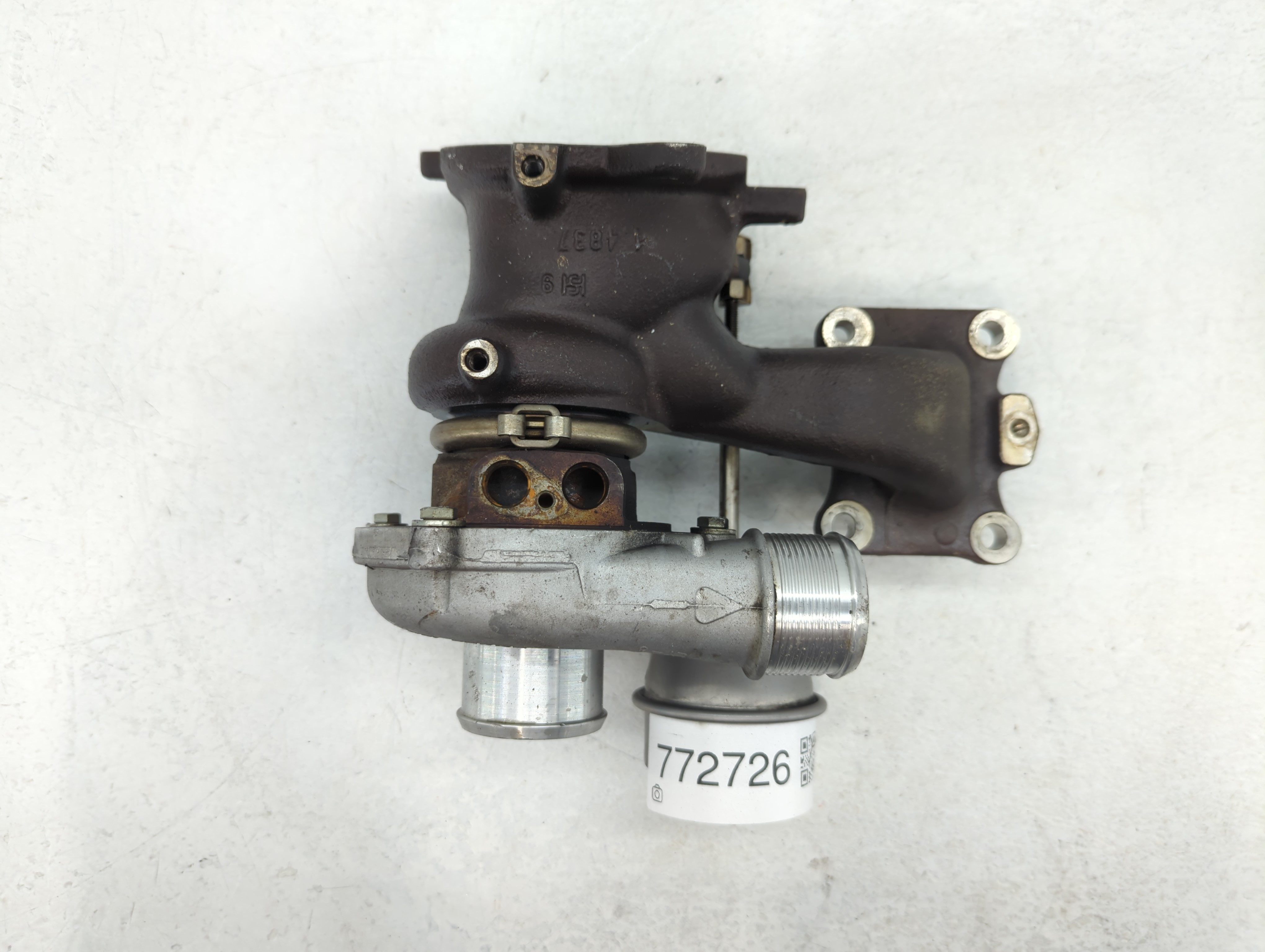2017 Ford Escape Turbocharger Turbo Charger Super Charger Supercharger 772726 - Oemusedautoparts1.com