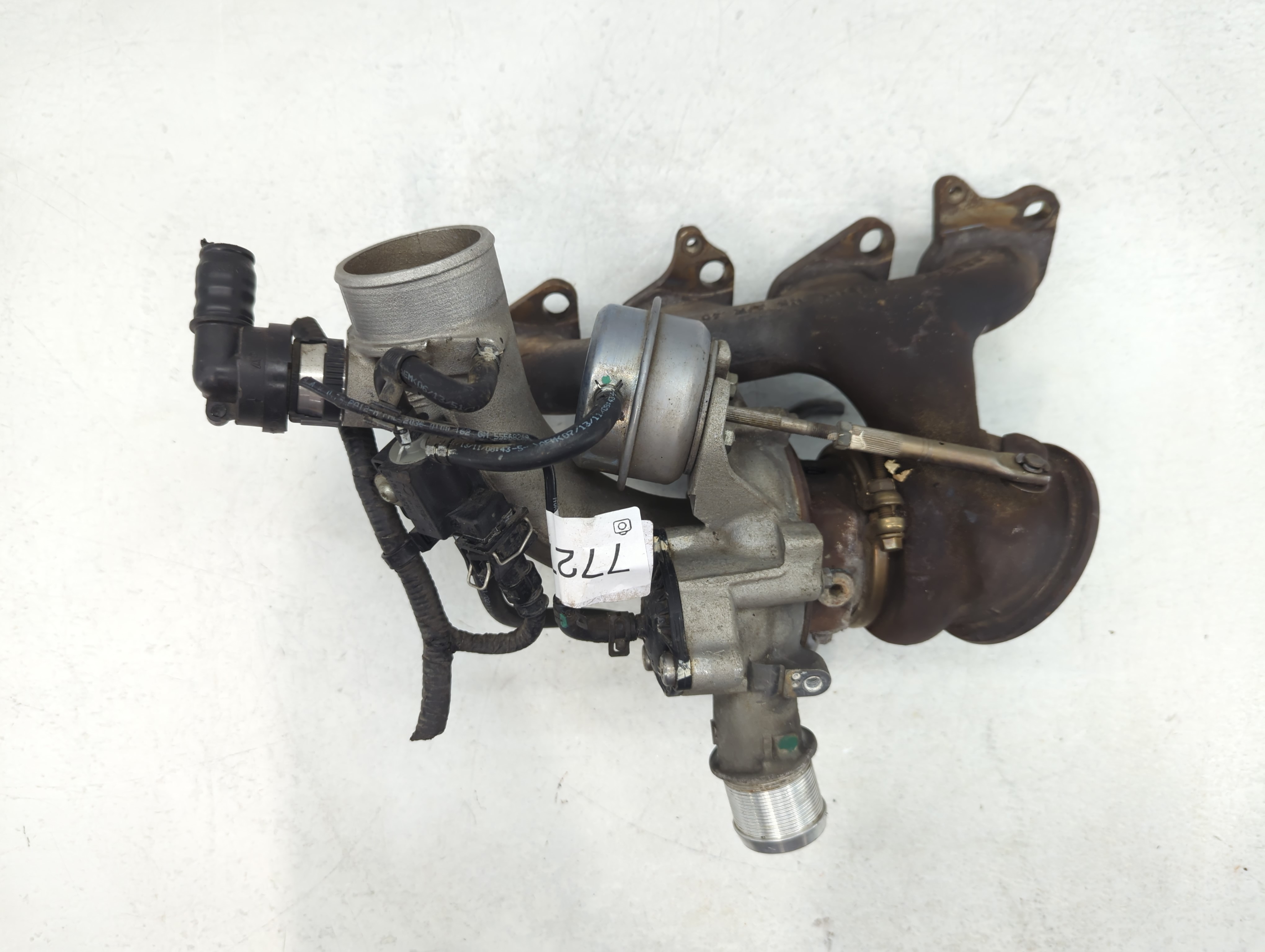 2013 Buick Encore Turbocharger Turbo Charger Super Charger Supercharger 772730 - Oemusedautoparts1.com