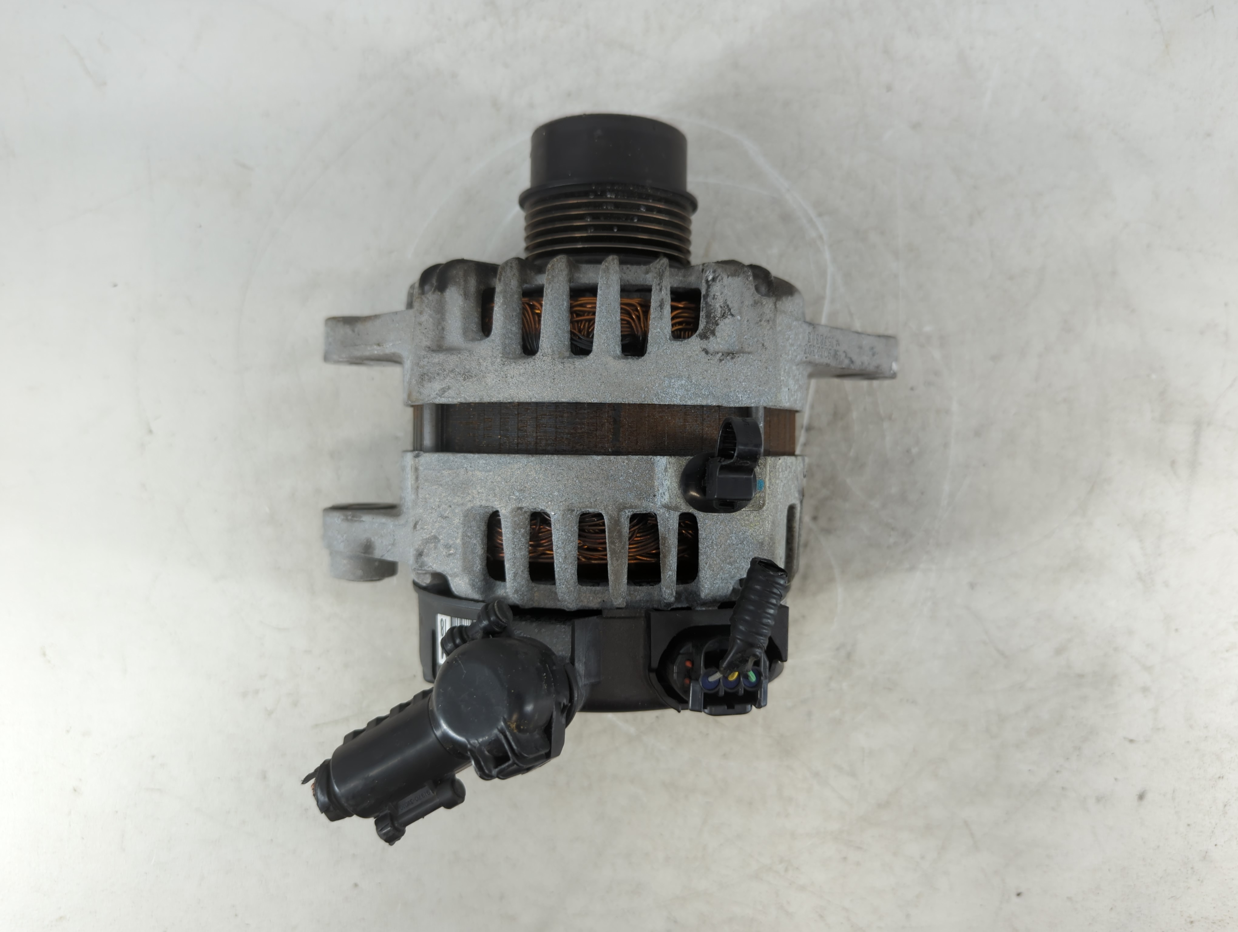2019 Hyundai Veloster Alternator Generator Charging Assembly Engine Oem 772736 - Oemusedautoparts1.com