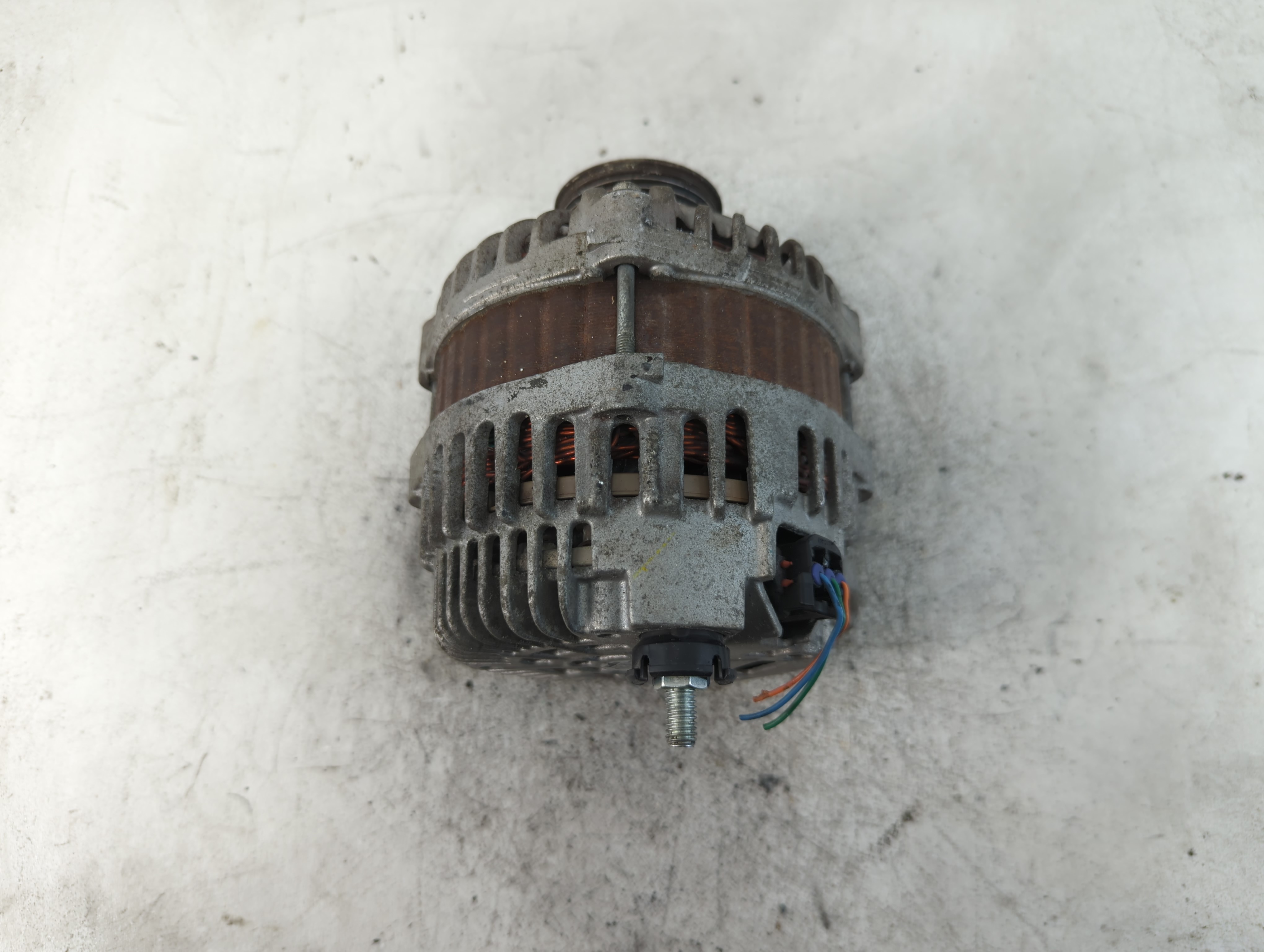 2012-2019 Nissan Versa Alternator Generator Charging Assembly Engine Oem 772747 - Oemusedautoparts1.com