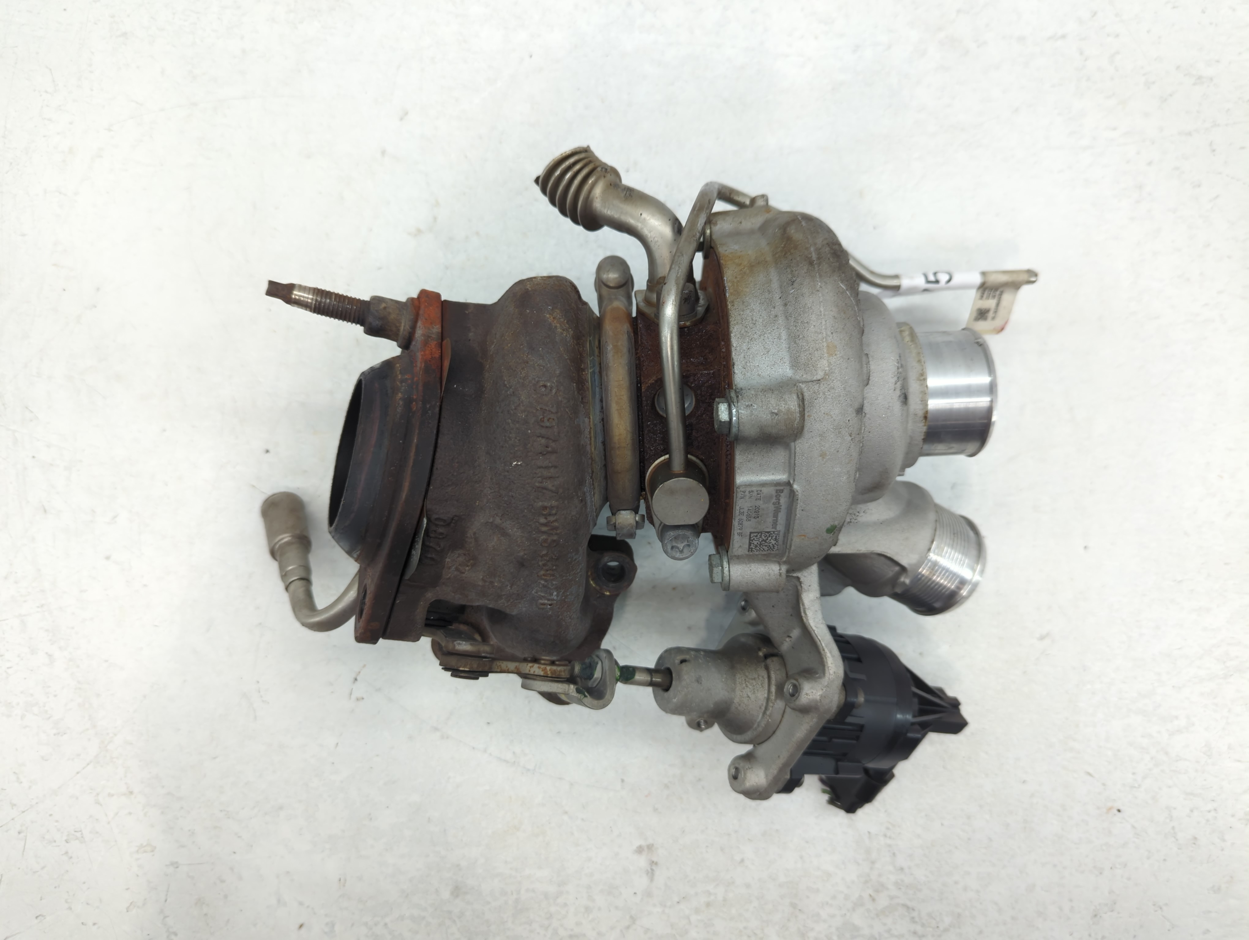 2018 Ford F-150 Turbocharger Turbo Charger Super Charger Supercharger 772755 - Oemusedautoparts1.com