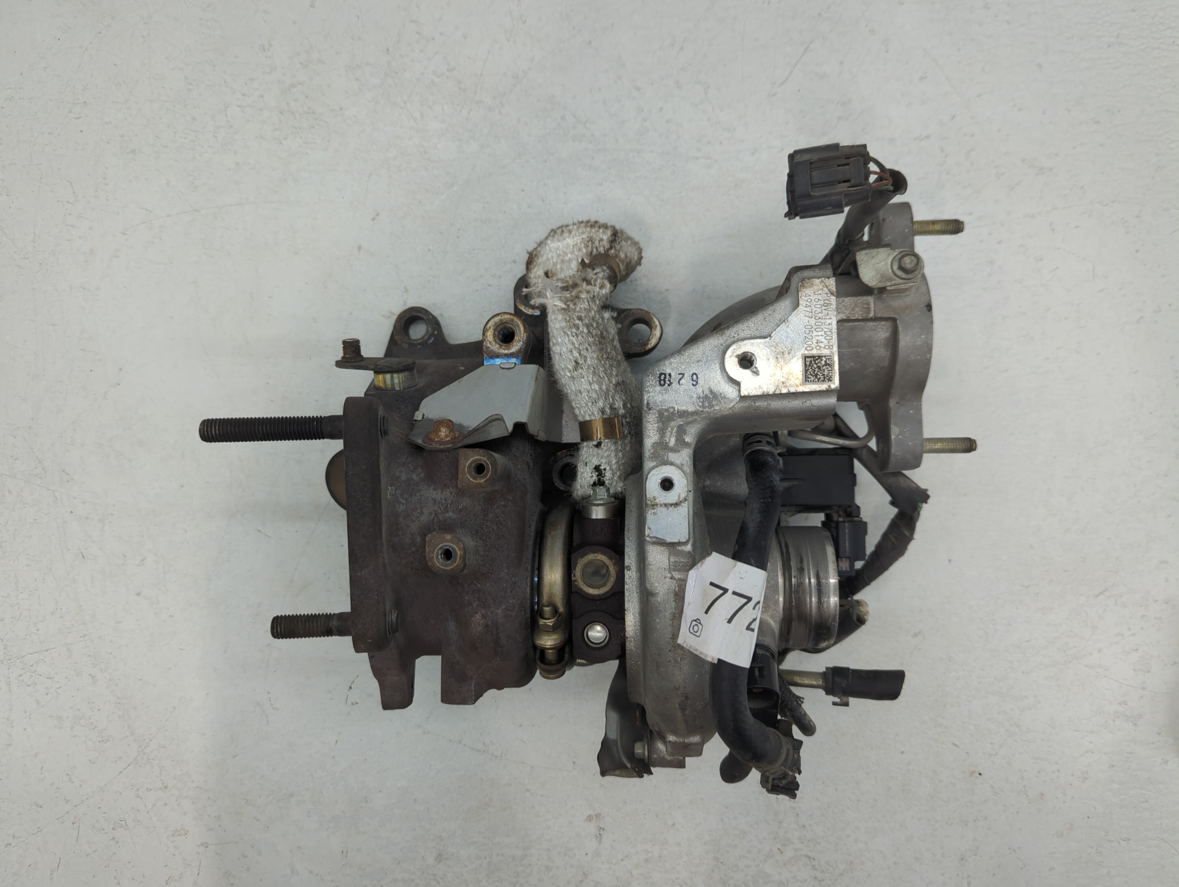 2016 Mazda Cx-9 Turbocharger Turbo Charger Super Charger Supercharger 772756 - Oemusedautoparts1.com