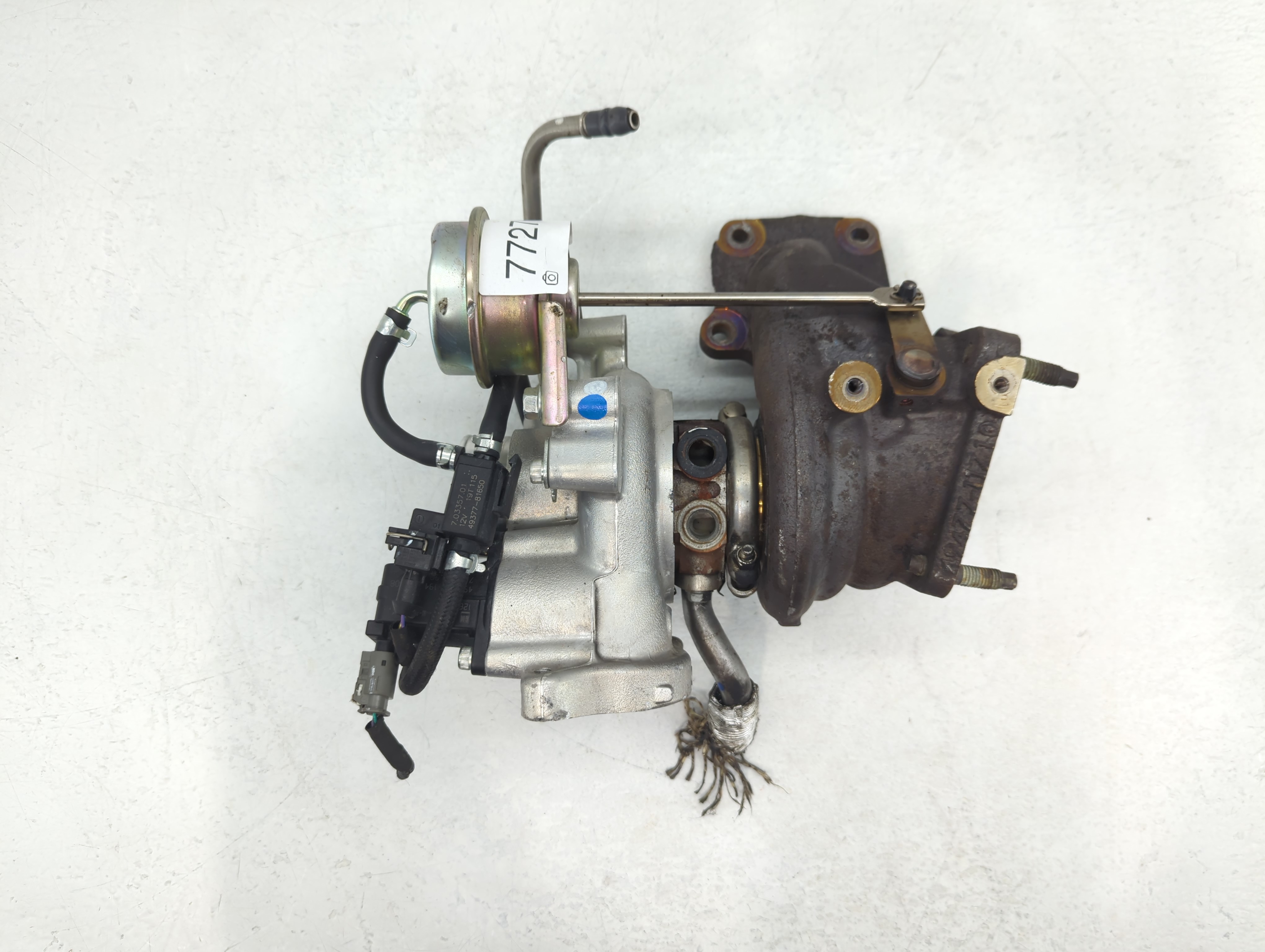 2018 Chevrolet Equinox Turbocharger Turbo Charger Super Charger Supercharger 772764 - Oemusedautoparts1.com