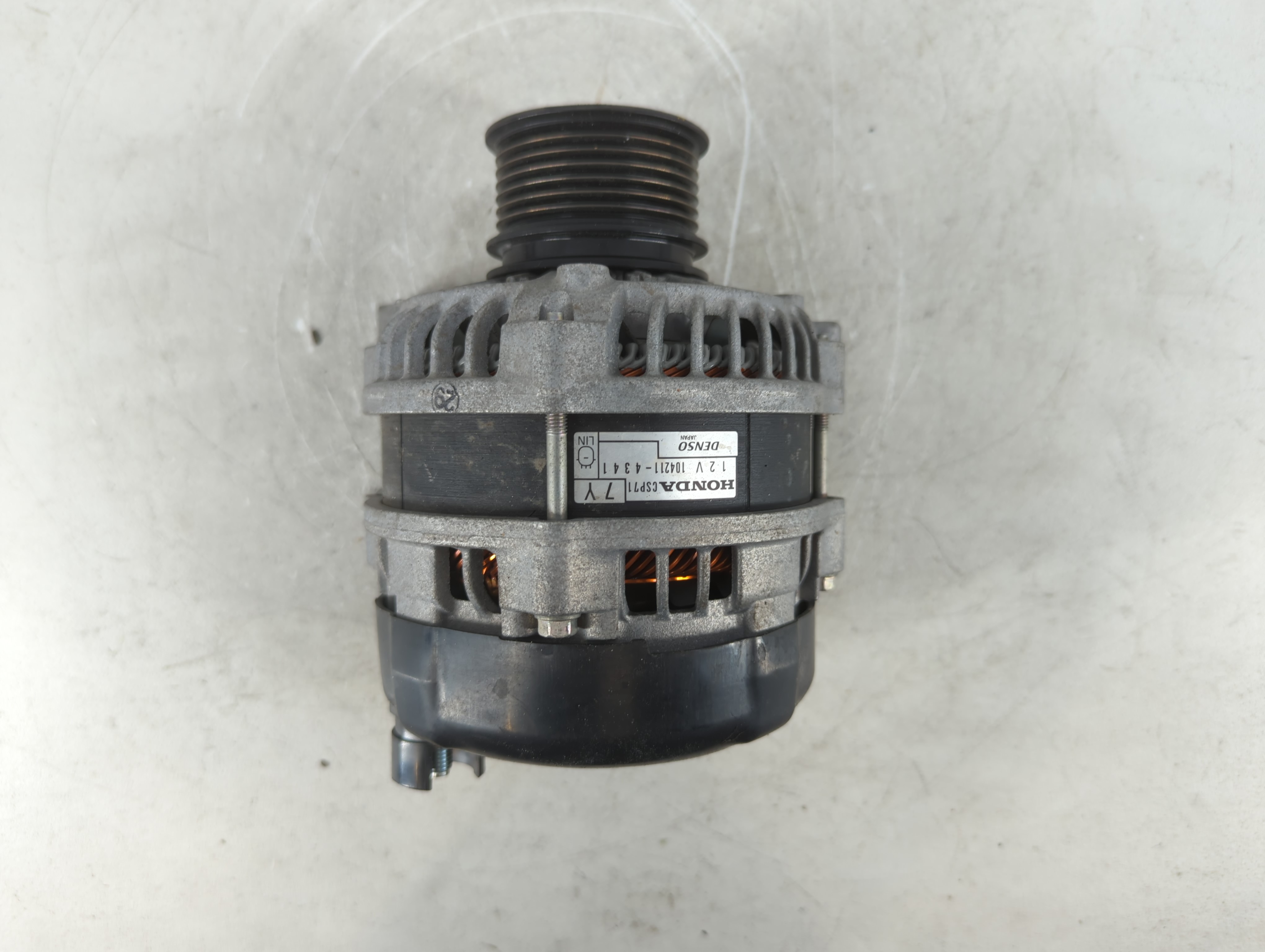 2018-2022 Honda Accord Alternator Generator Charging Assembly Engine Oem 772767 - Oemusedautoparts1.com