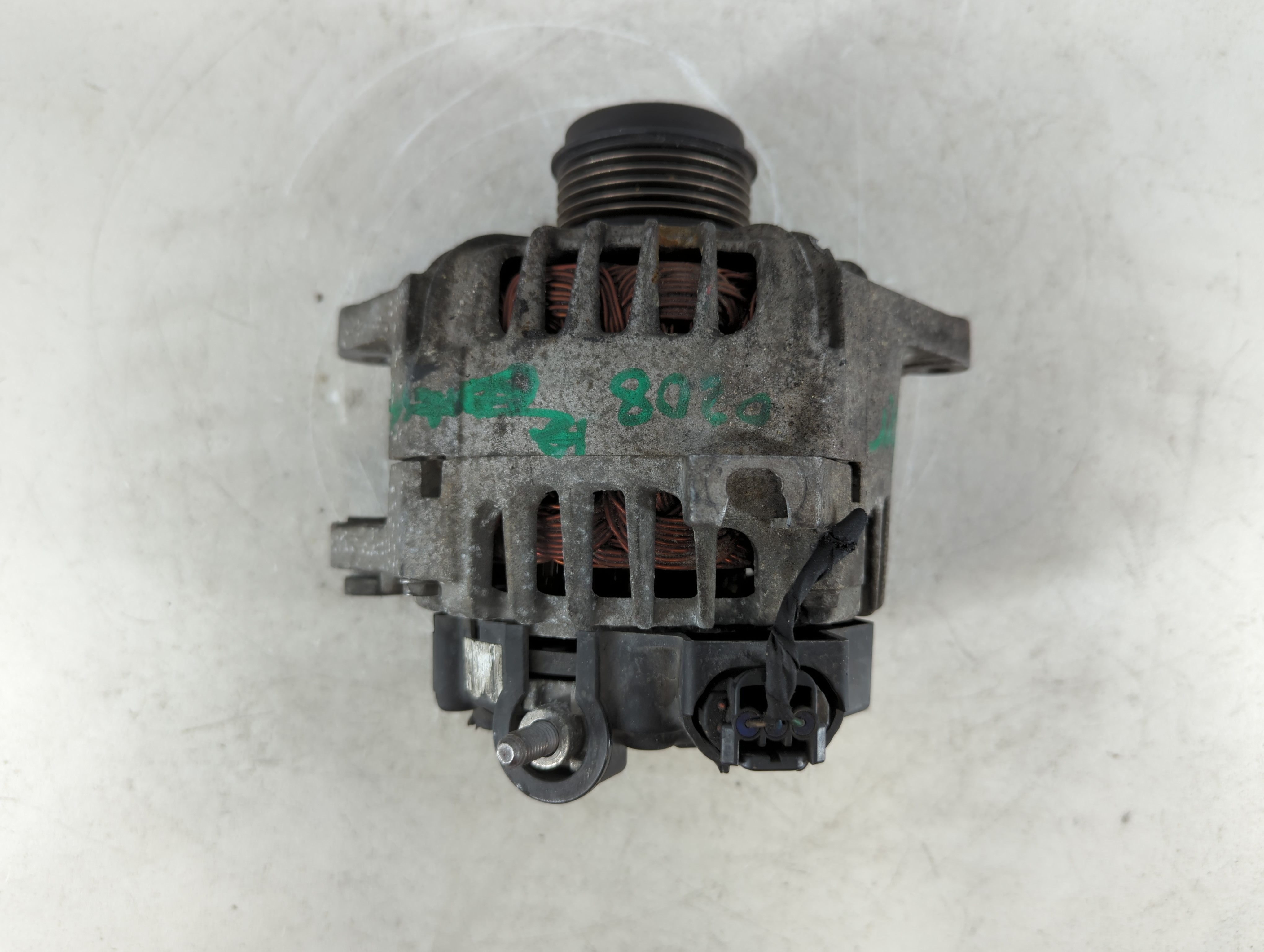 2016-2017 Kia Rio Alternator Generator Charging Assembly Engine Oem 772776 - Oemusedautoparts1.com