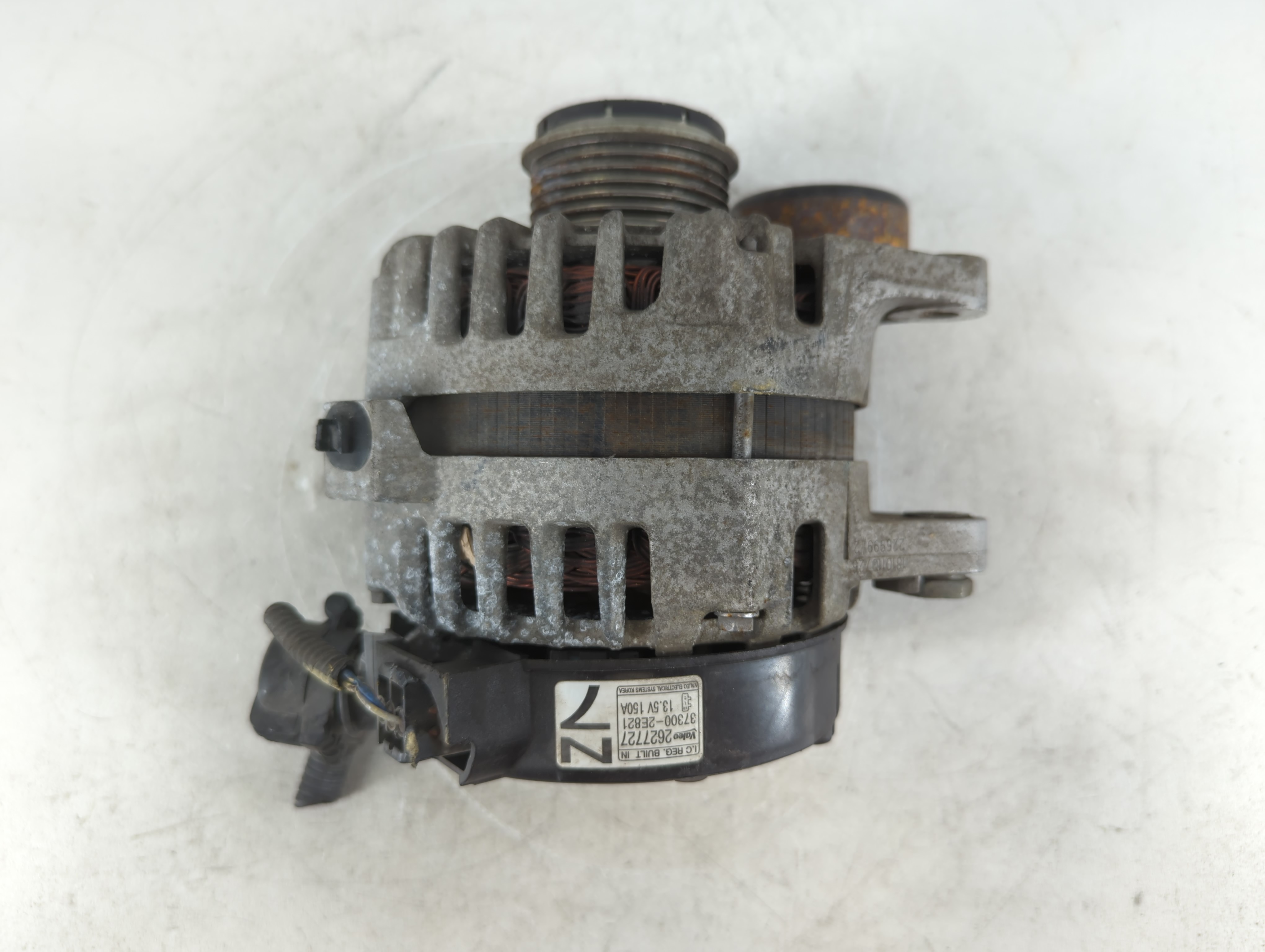 2018-2021 Hyundai Kona Alternator Generator Charging Assembly Engine Oem 772781 - Oemusedautoparts1.com