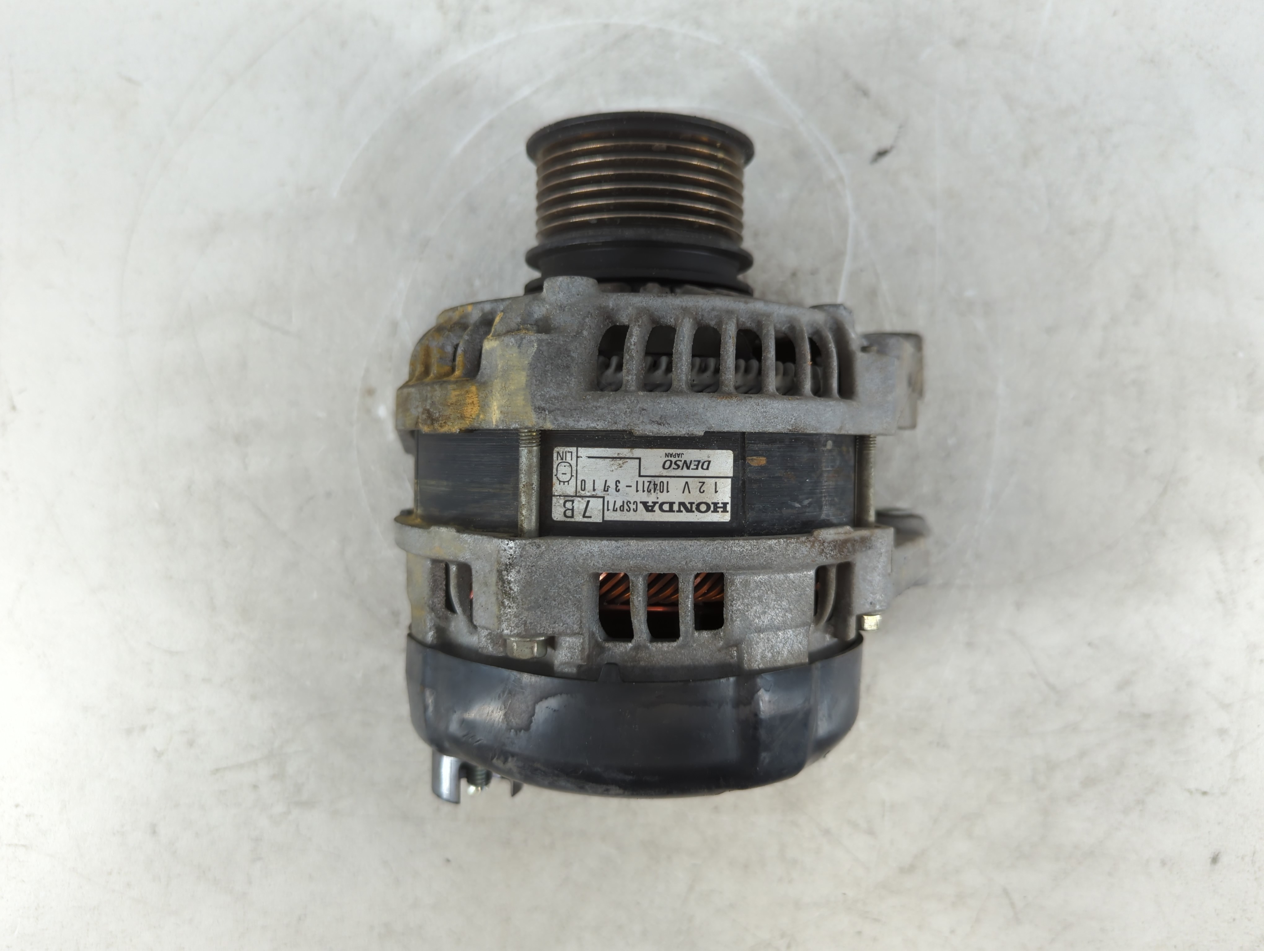 2016-2017 Honda Civic Alternator Generator Charging Assembly Engine Oem 772782 - Oemusedautoparts1.com