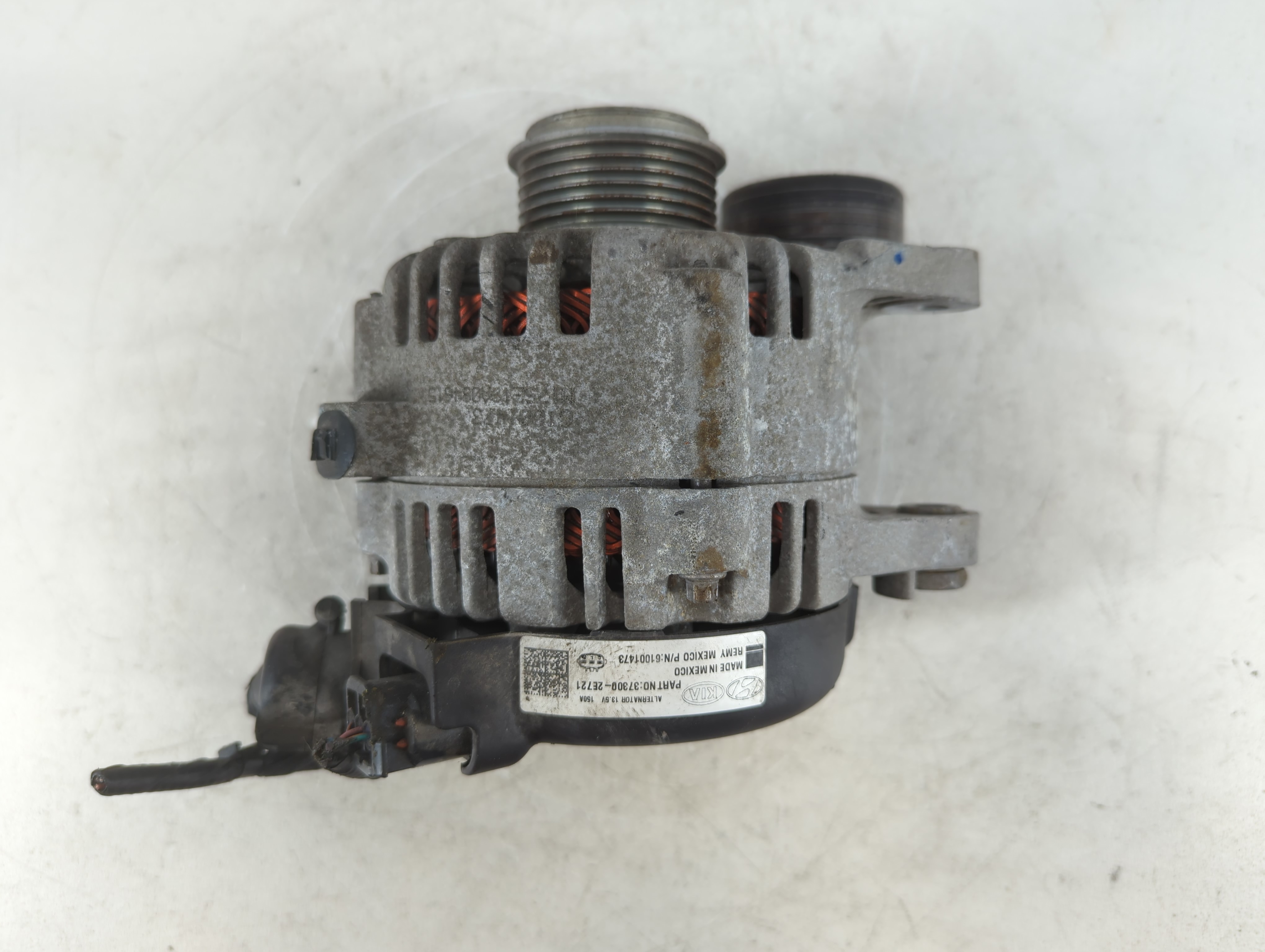2017 Hyundai Elantra Alternator Generator Charging Assembly Engine Oem 772807 - Oemusedautoparts1.com