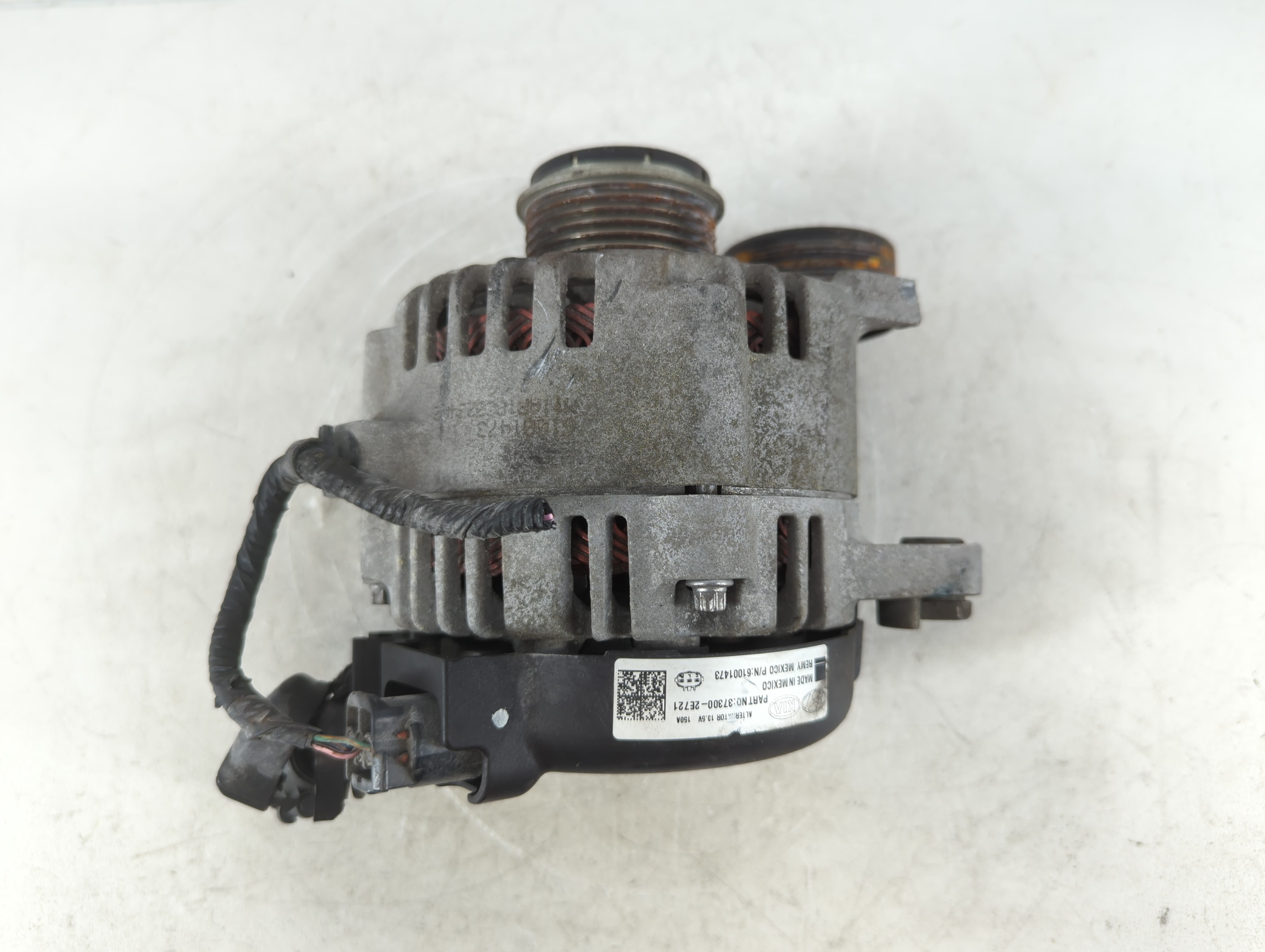 2017 Hyundai Elantra Alternator Generator Charging Assembly Engine Oem 772808 - Oemusedautoparts1.com