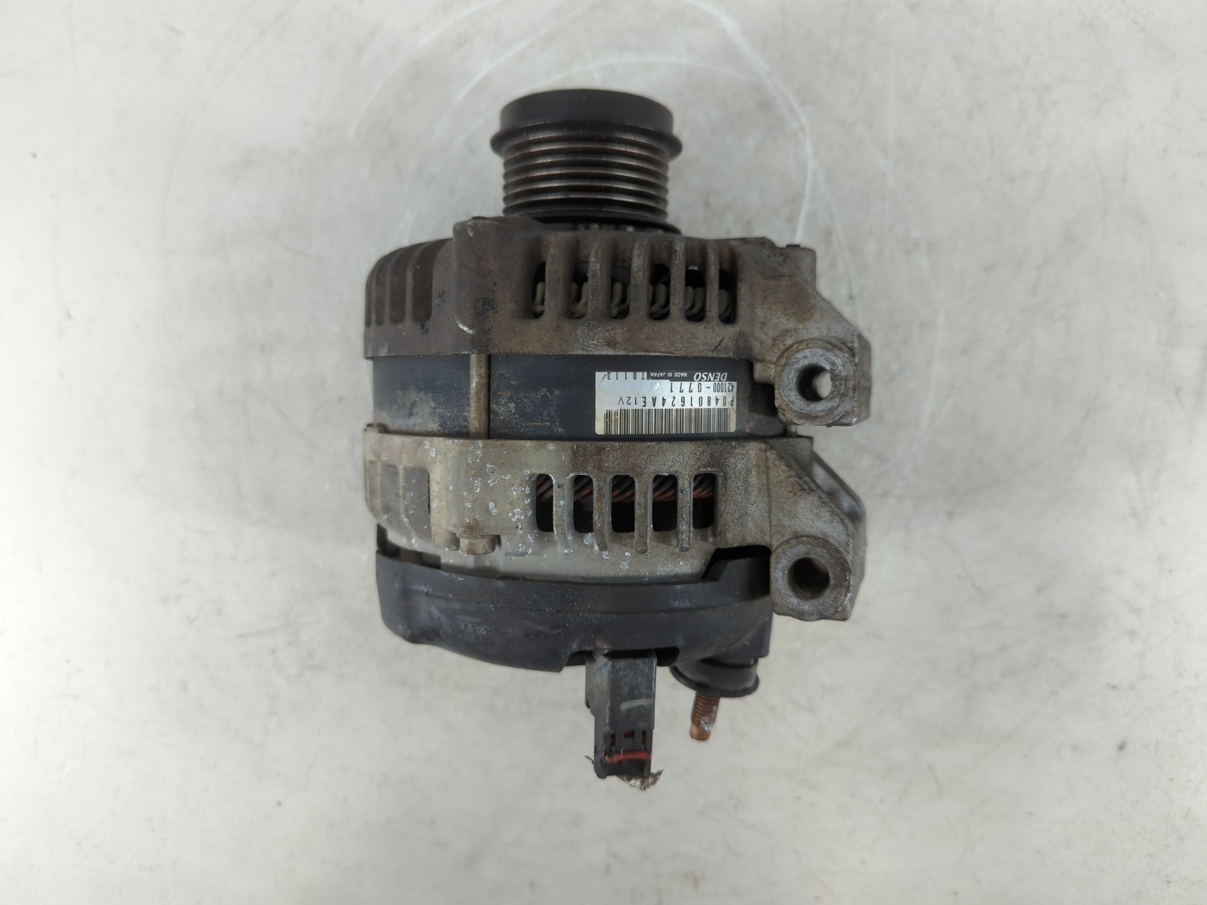 Picture of Dodge Caravan Alternator Generator Charging Assembly Engine Oem 772813
