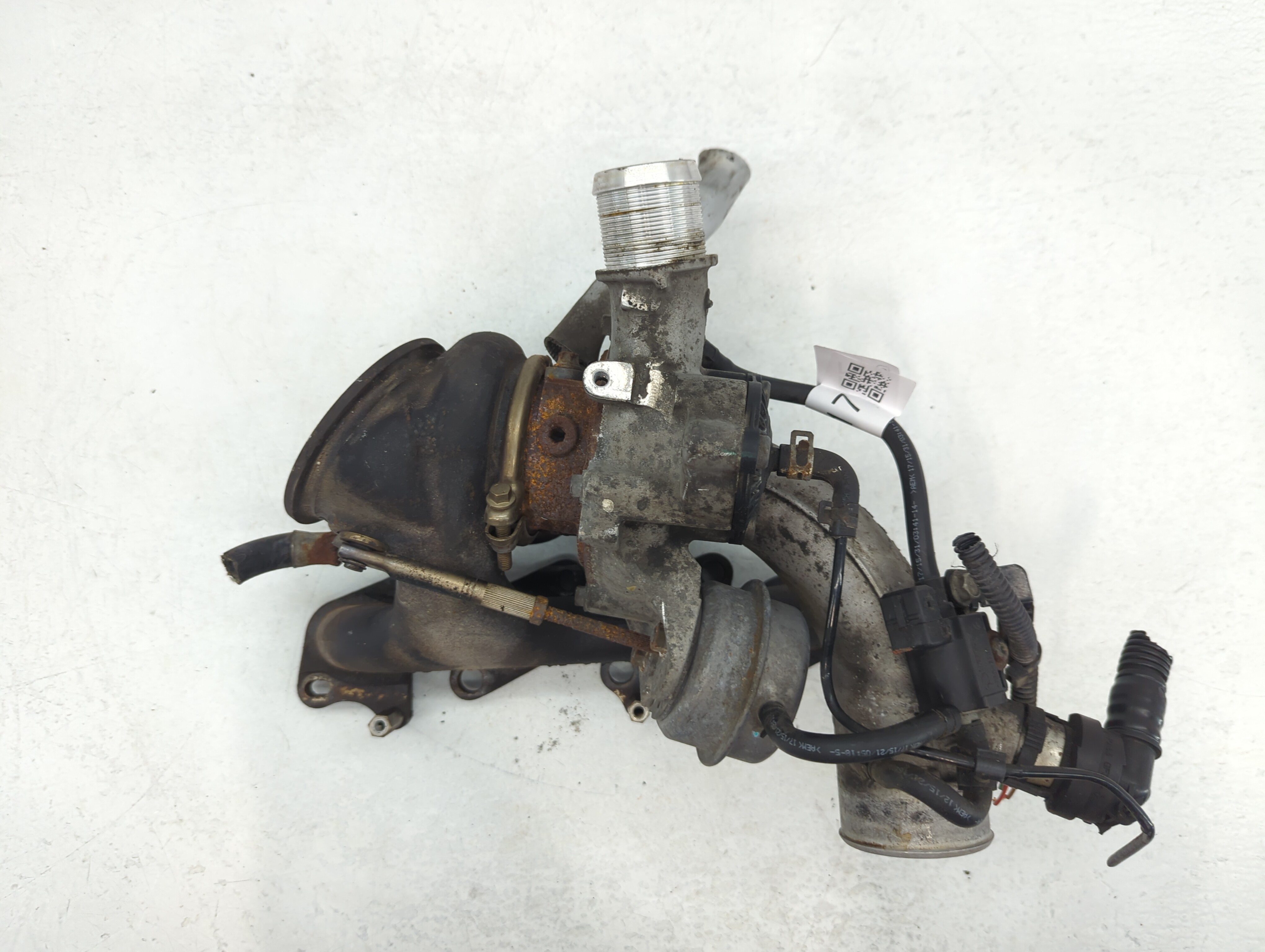 2011 Chevrolet Cruze Turbocharger Turbo Charger Super Charger Supercharger 772817 - Oemusedautoparts1.com