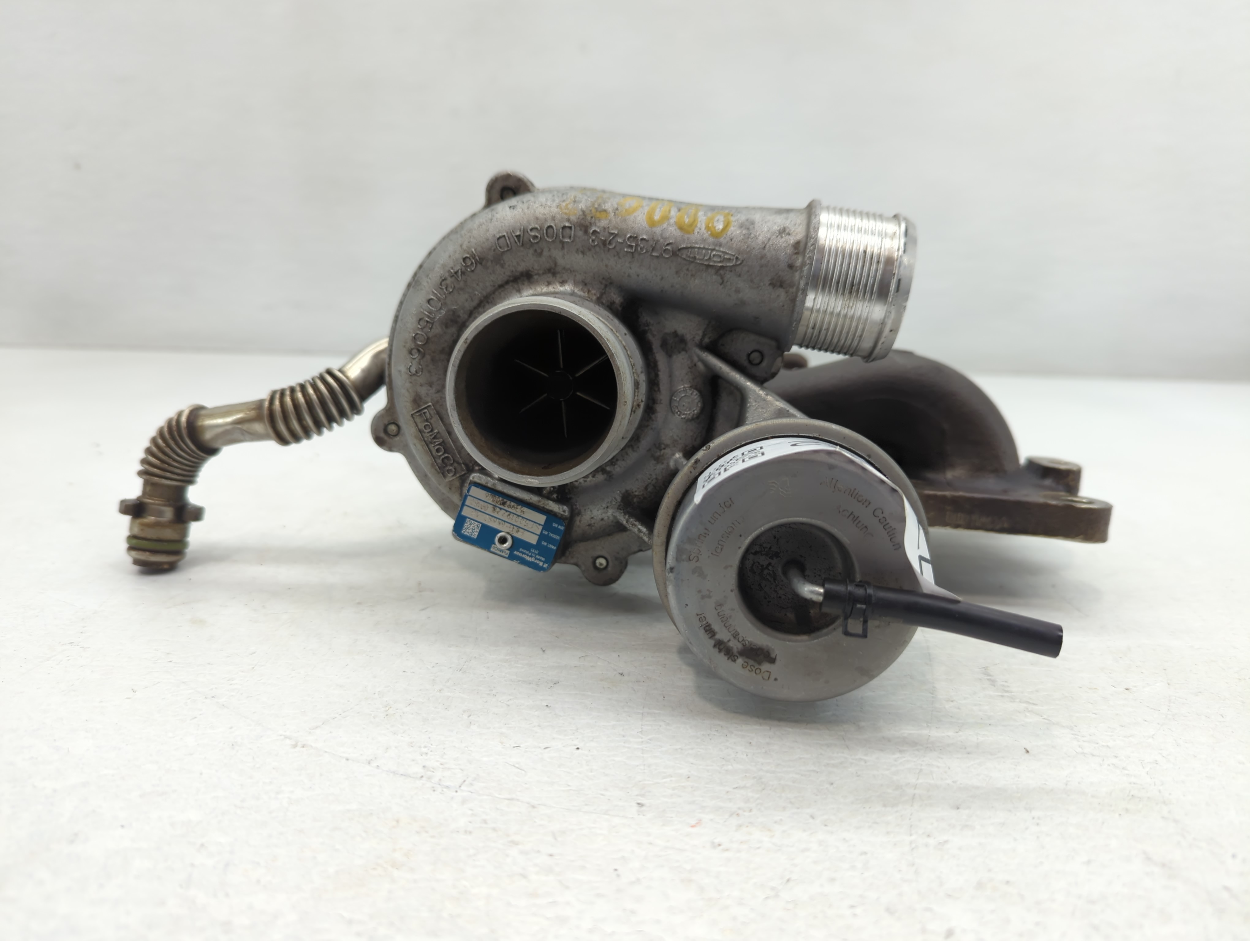 2014 Ford Fusion Turbocharger Turbo Charger Super Charger Supercharger 772822 - Oemusedautoparts1.com