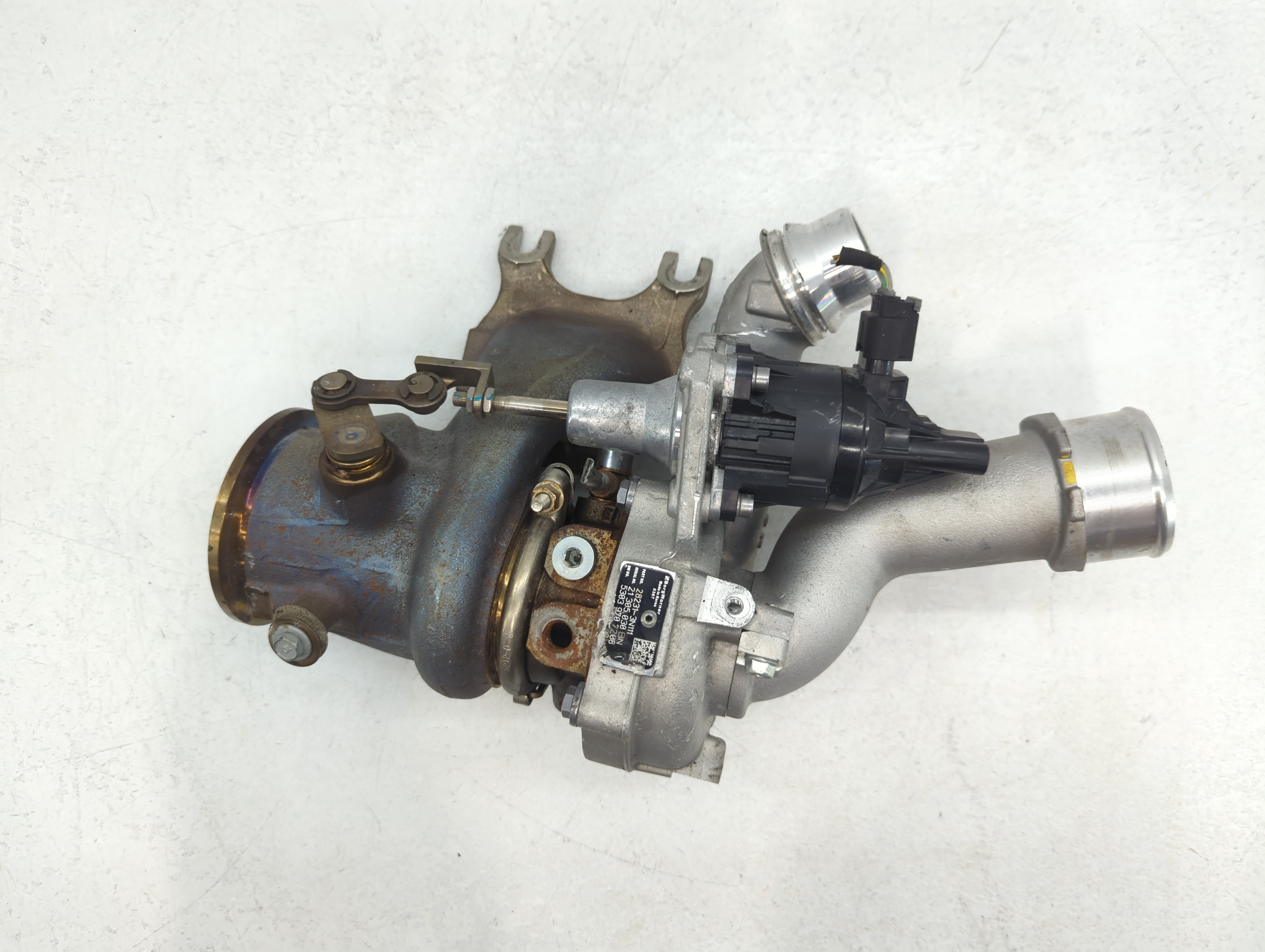 Picture of 2022 Genesis Gv70 Turbocharger Turbo Charger Super Charger Supercharger 772825