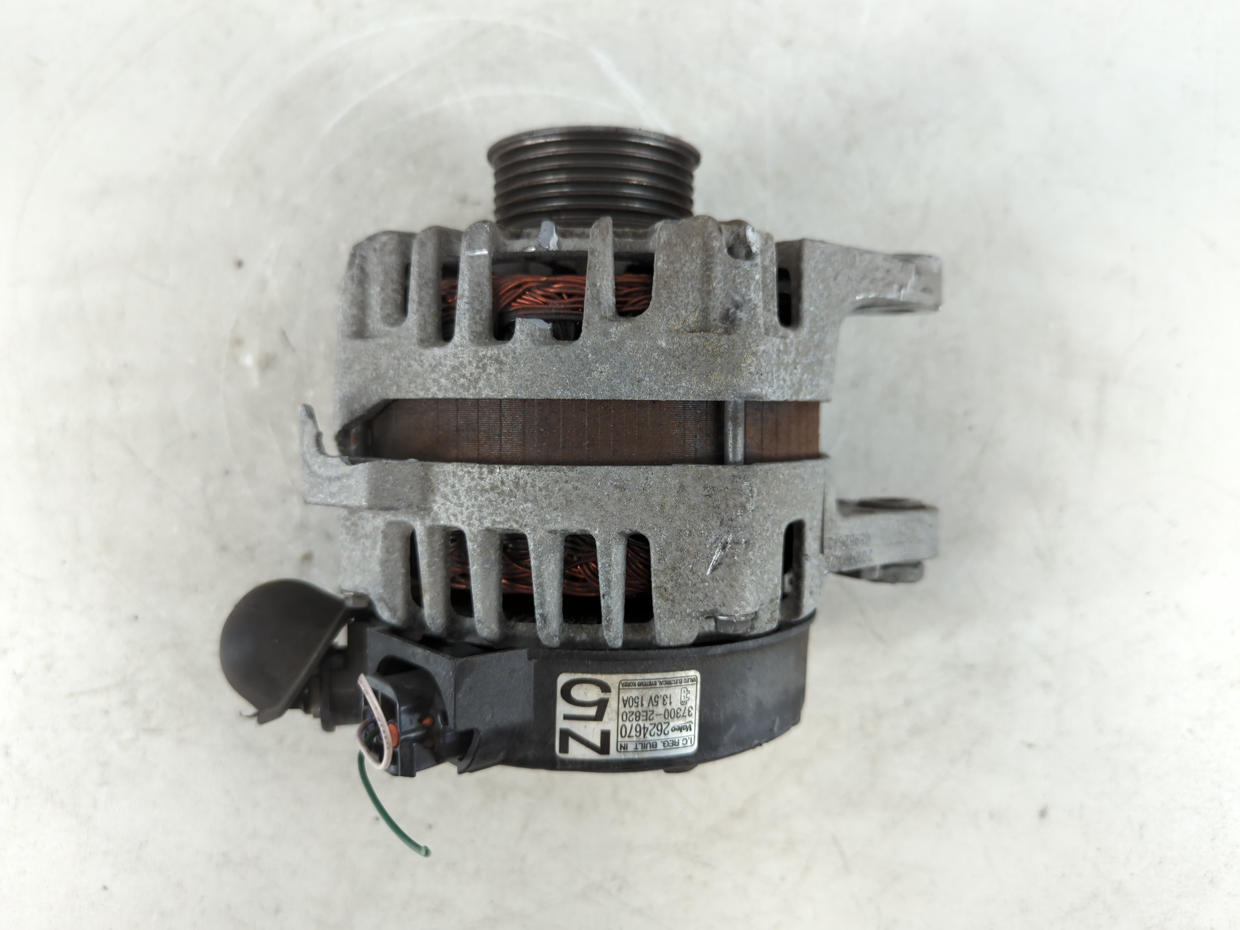 Picture of 2016 Hyundai Tucson Alternator Generator Charging Assembly Engine Oem 772849