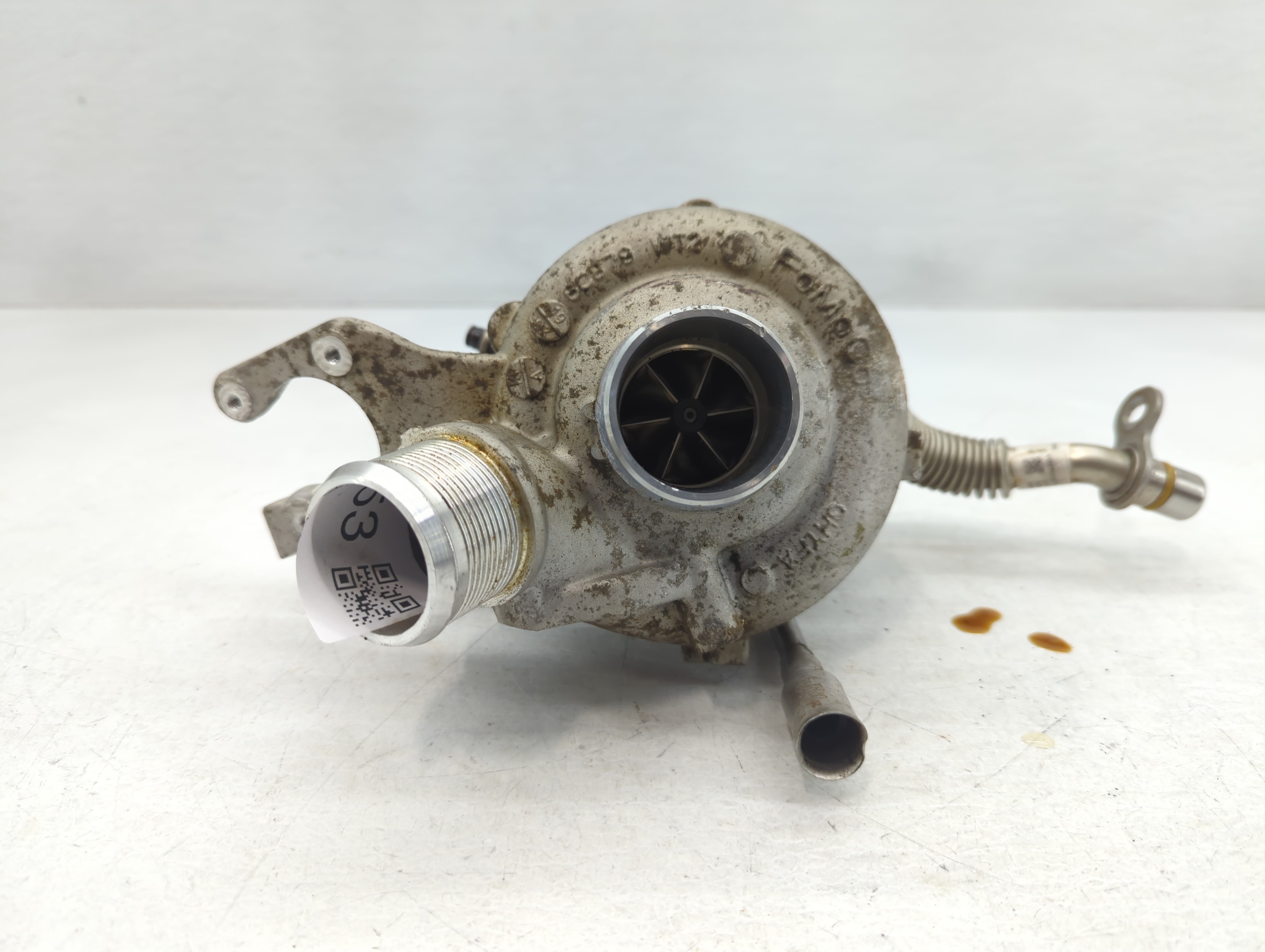 2018 Ford Expedition Turbocharger Turbo Charger Super Charger Supercharger 772853 - Oemusedautoparts1.com