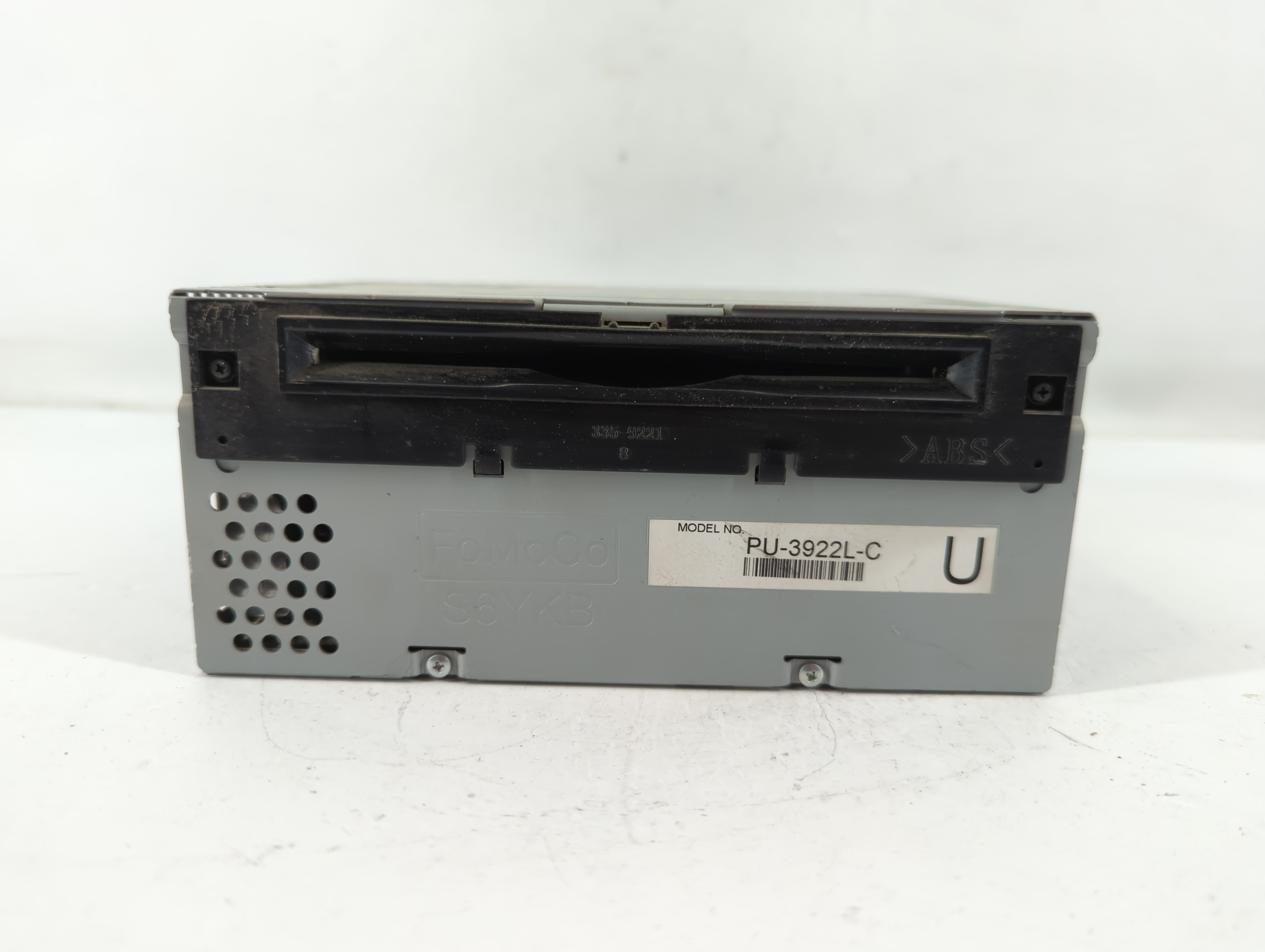 2016-2017 Ford Explorer Am Fm Cd Player Radio Receiver 772859 - Oemusedautoparts1.com