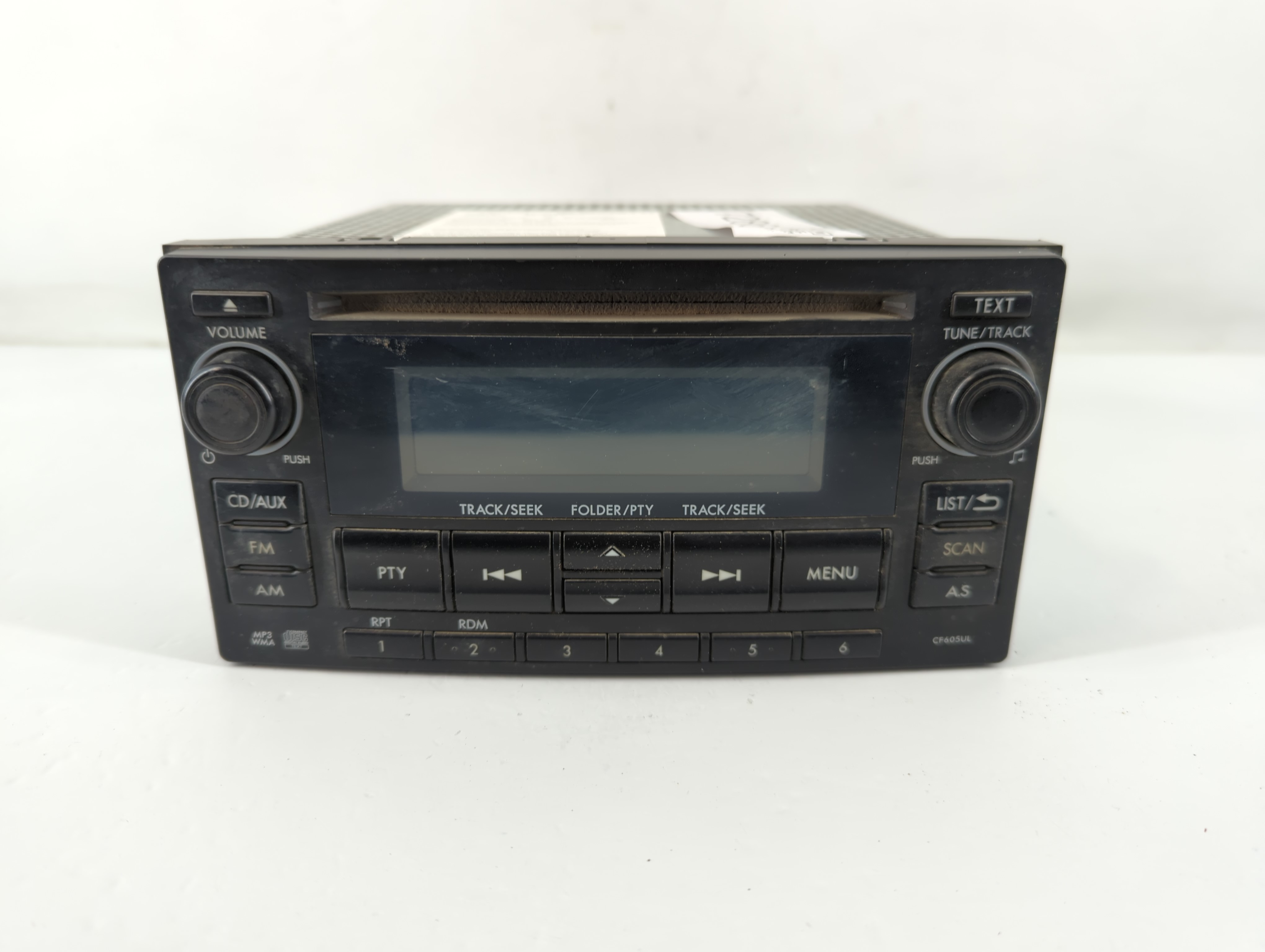 2011-2015 Hyundai Sonata Am Fm Cd Player Radio Receiver 772861 - Oemusedautoparts1.com