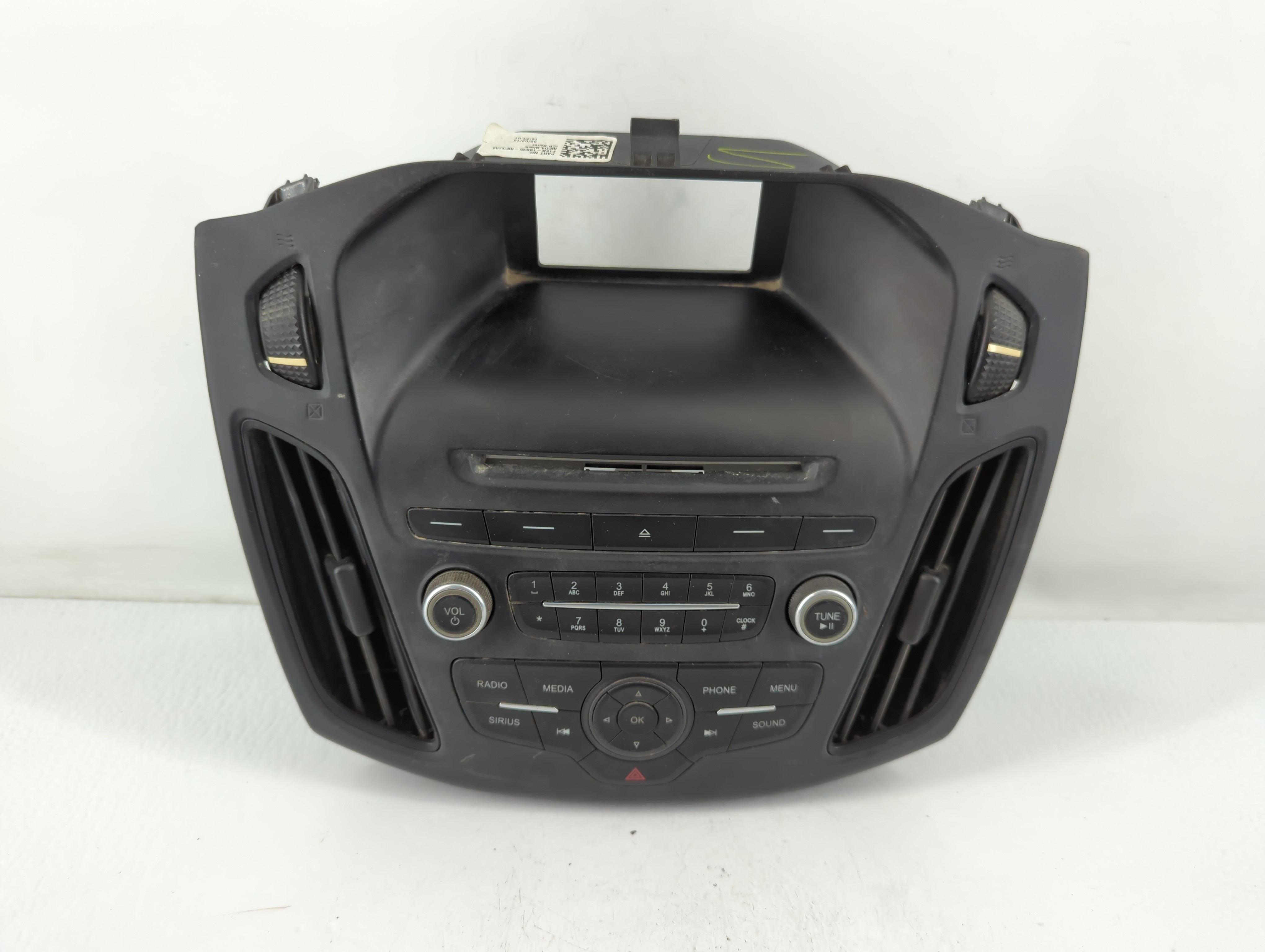 2015-2018 Ford Focus Am Fm Cd Player Radio Receiver 772883 - Oemusedautoparts1.com