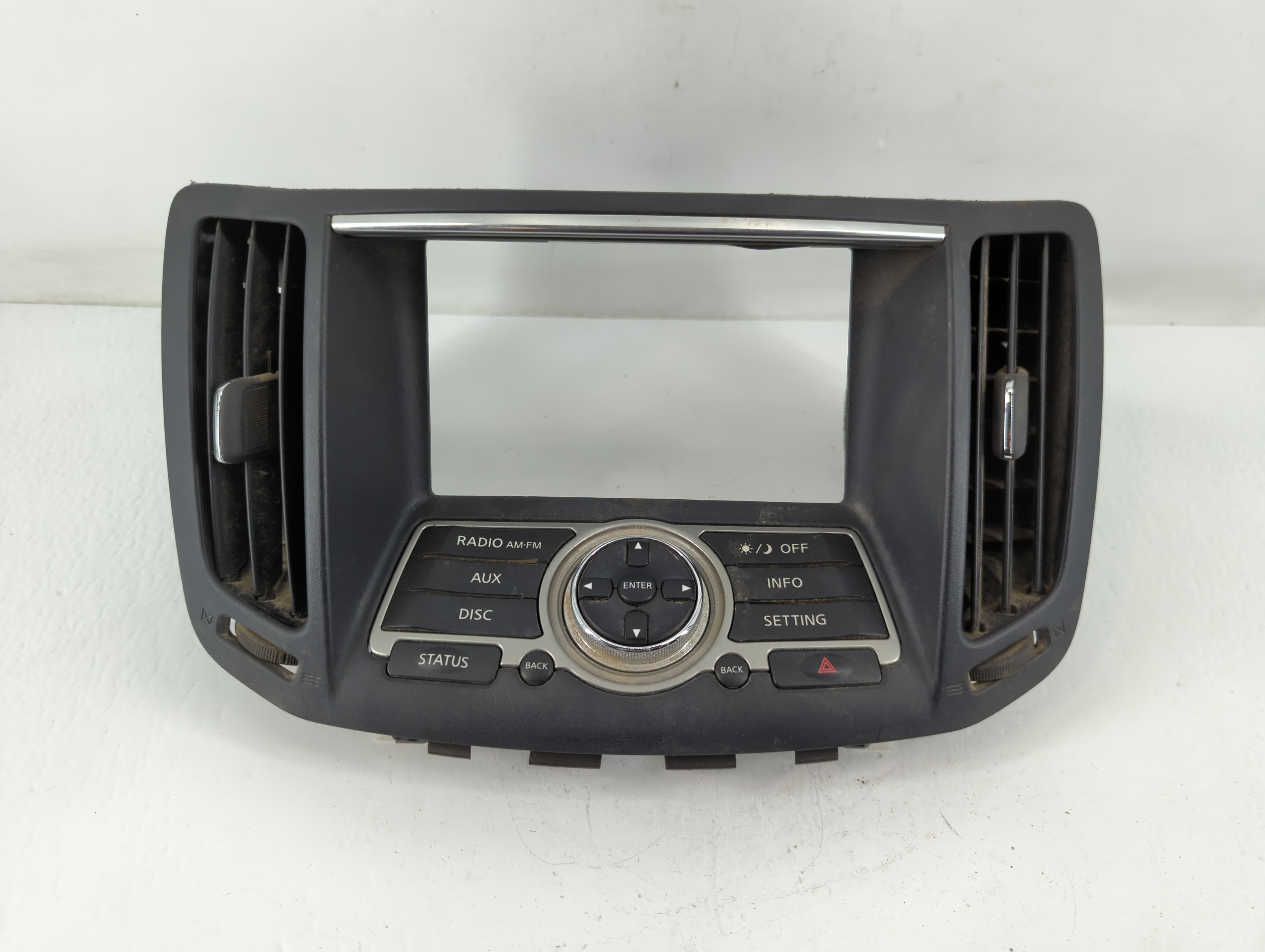 2010-2013 Infiniti G37 Am Fm Cd Player Radio Receiver 772884 - Oemusedautoparts1.com