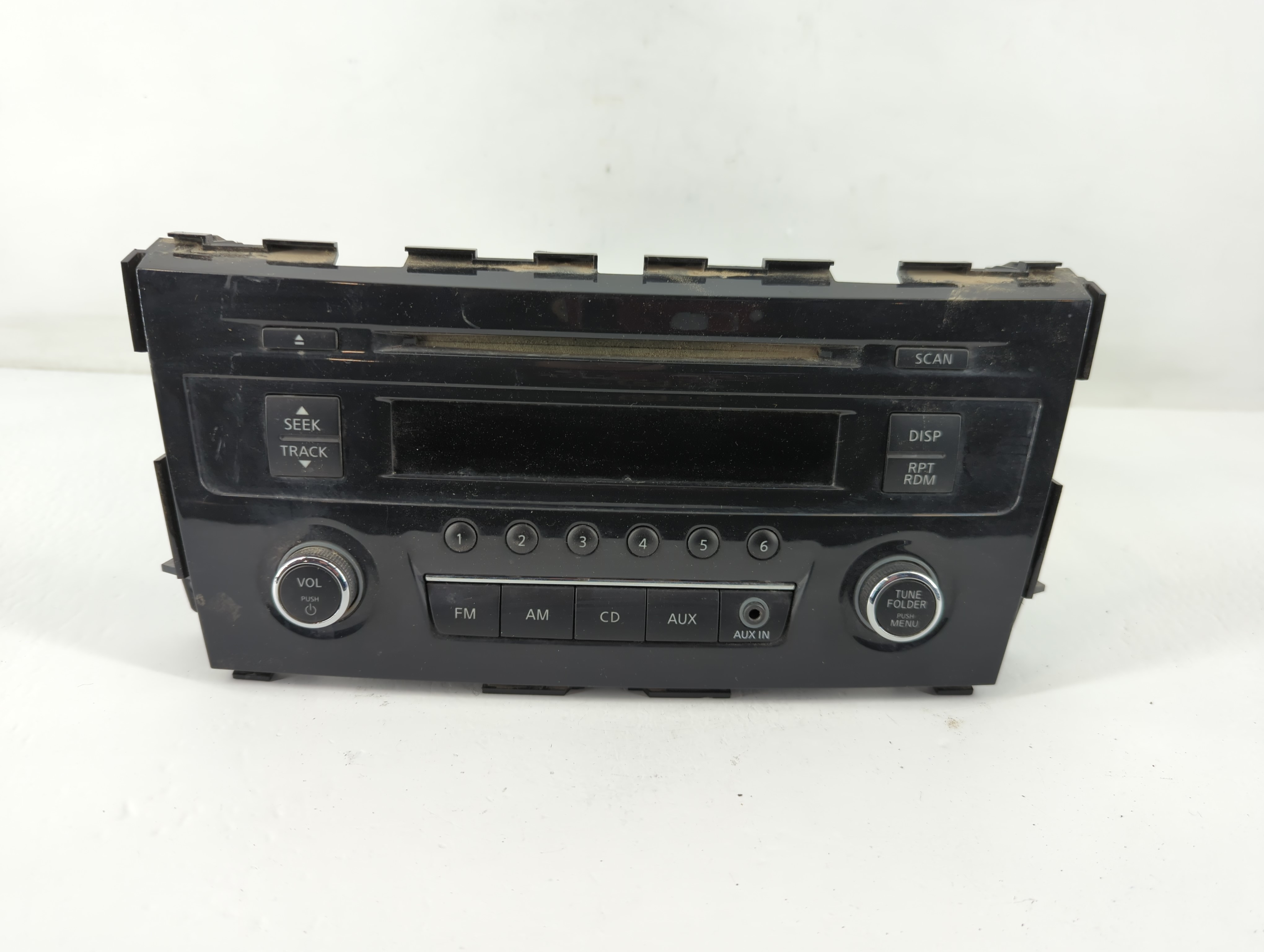 2013-2015 Nissan Altima Am Fm Cd Player Radio Receiver 772892 - Oemusedautoparts1.com