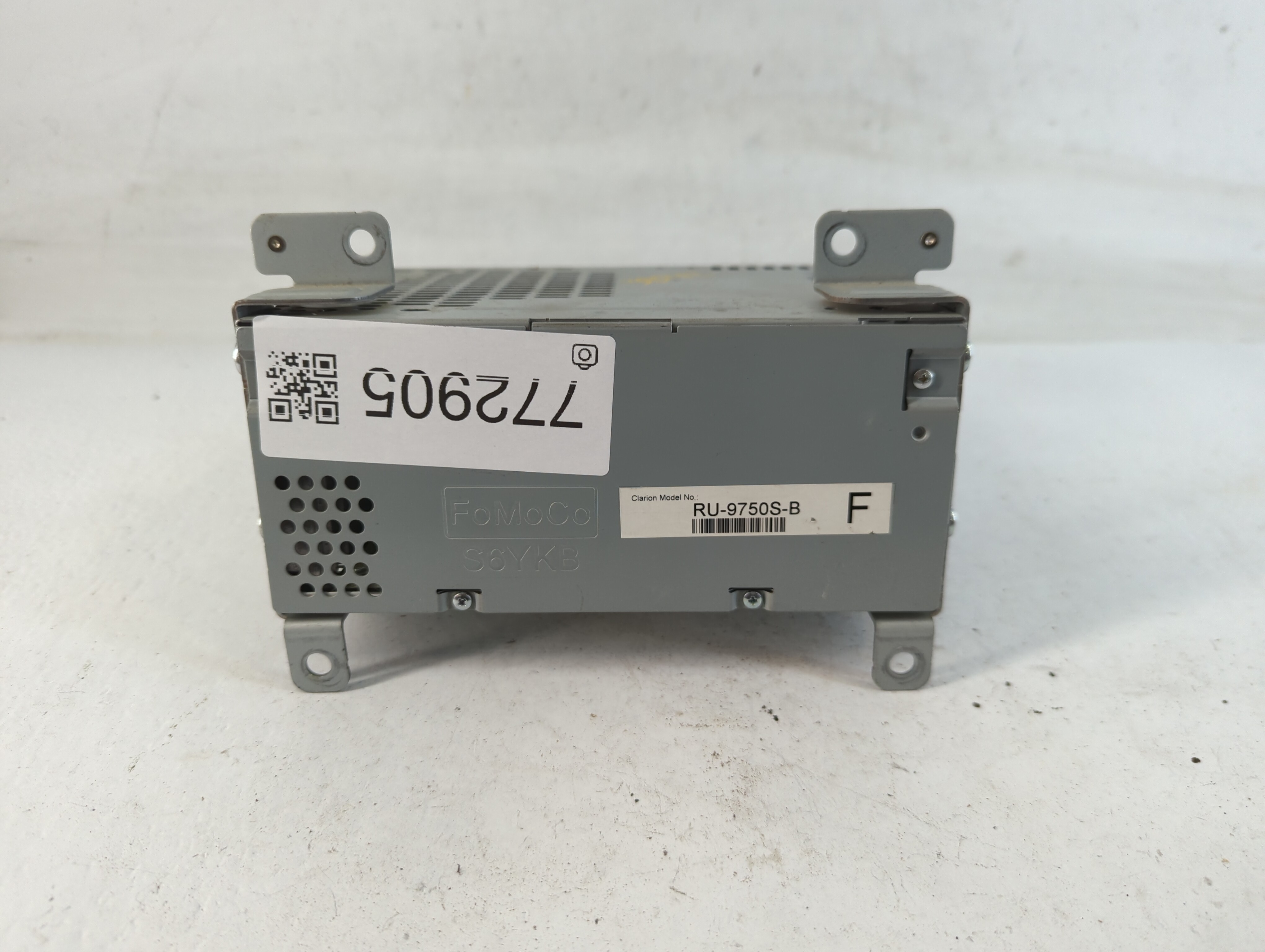 2018-2022 Ford Mustang Am Fm Cd Player Radio Receiver 772905 - Oemusedautoparts1.com