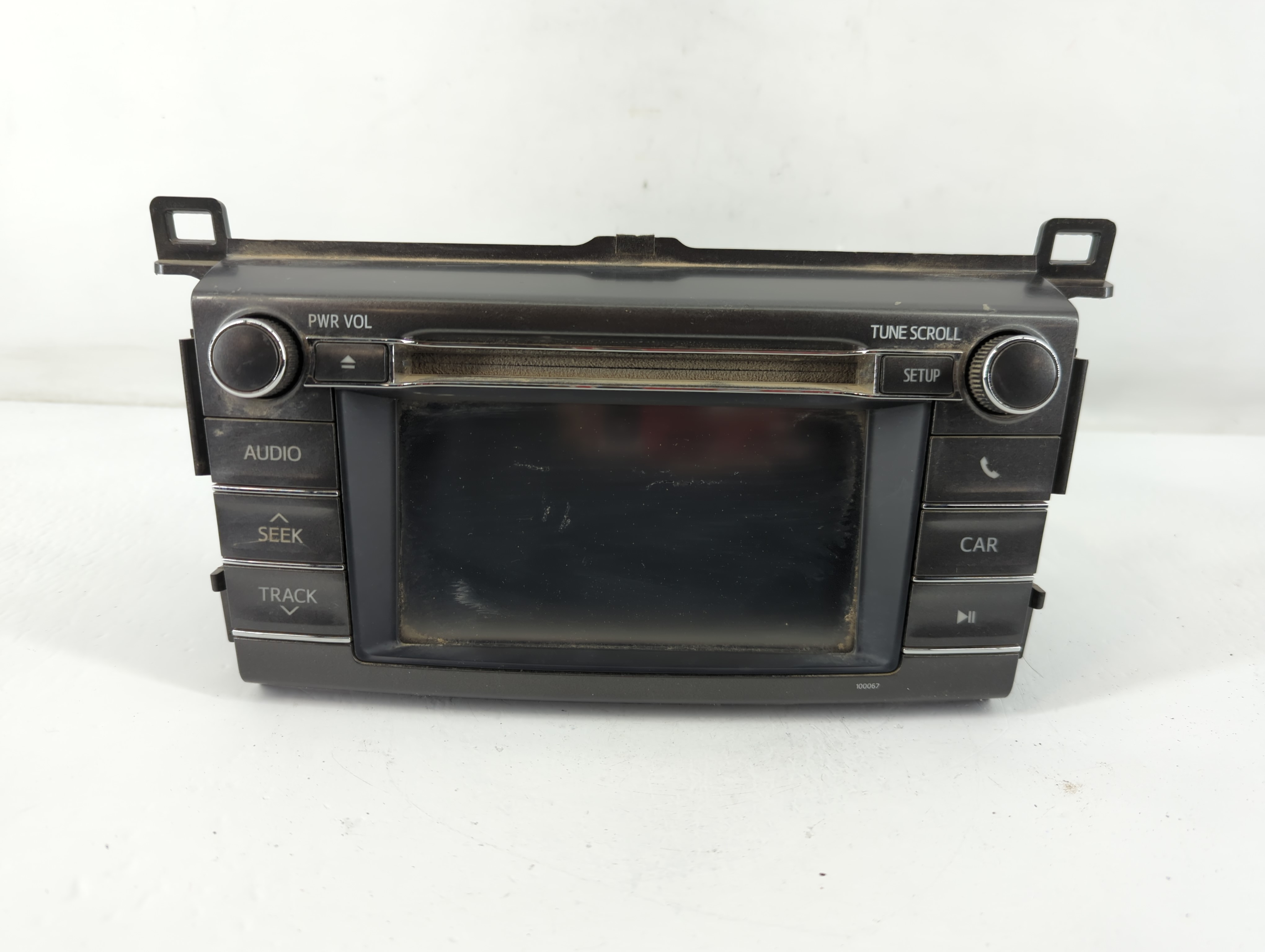 2013-2013 Toyota Rav4 Am Fm Cd Player Radio Receiver 772912 - Oemusedautoparts1.com