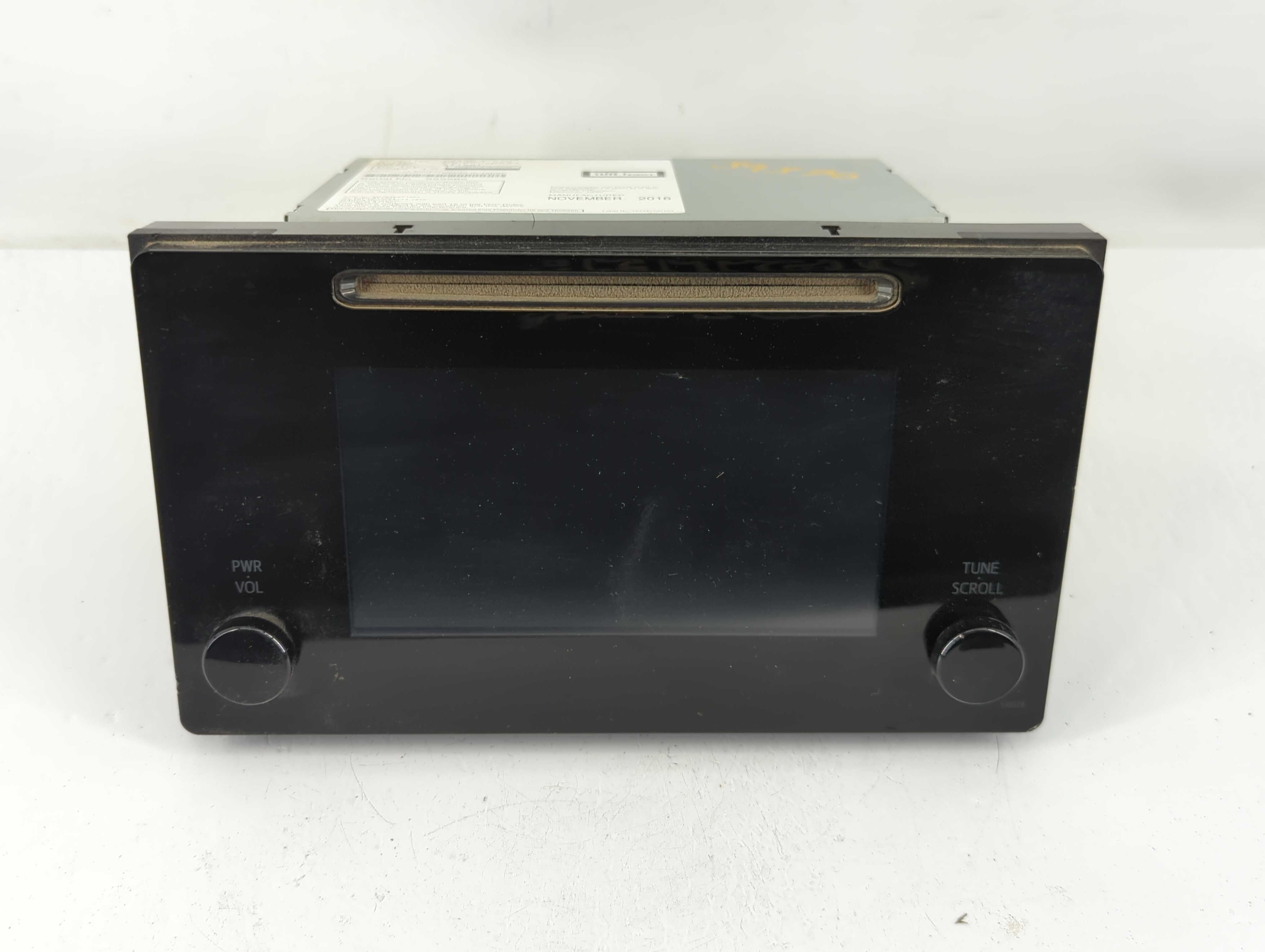 Picture of 2016-2018 Toyota Prius Am Fm Cd Player Radio Receiver 772914