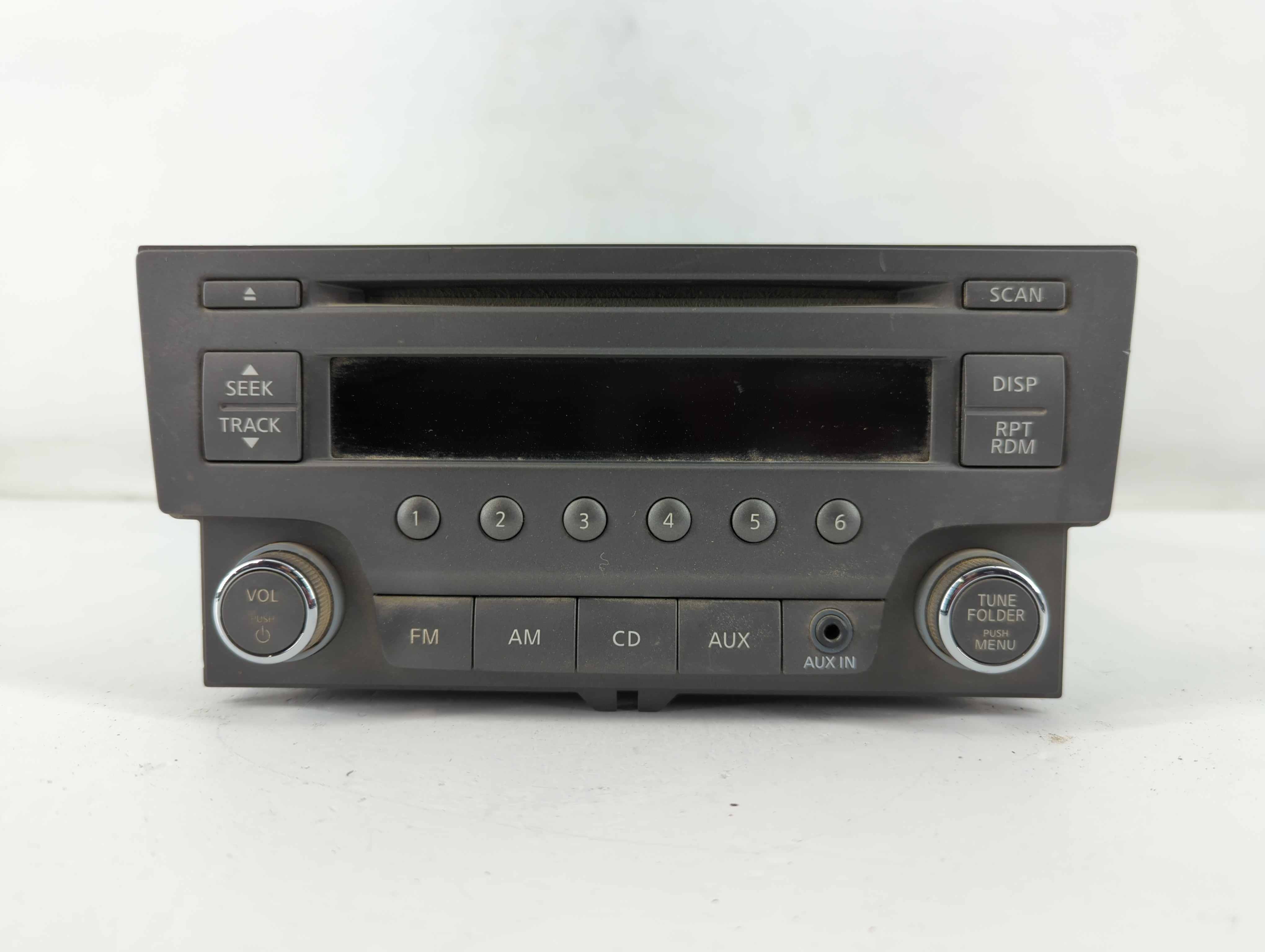 2013-2014 Nissan Sentra Am Fm Cd Player Radio Receiver 772920 - Oemusedautoparts1.com