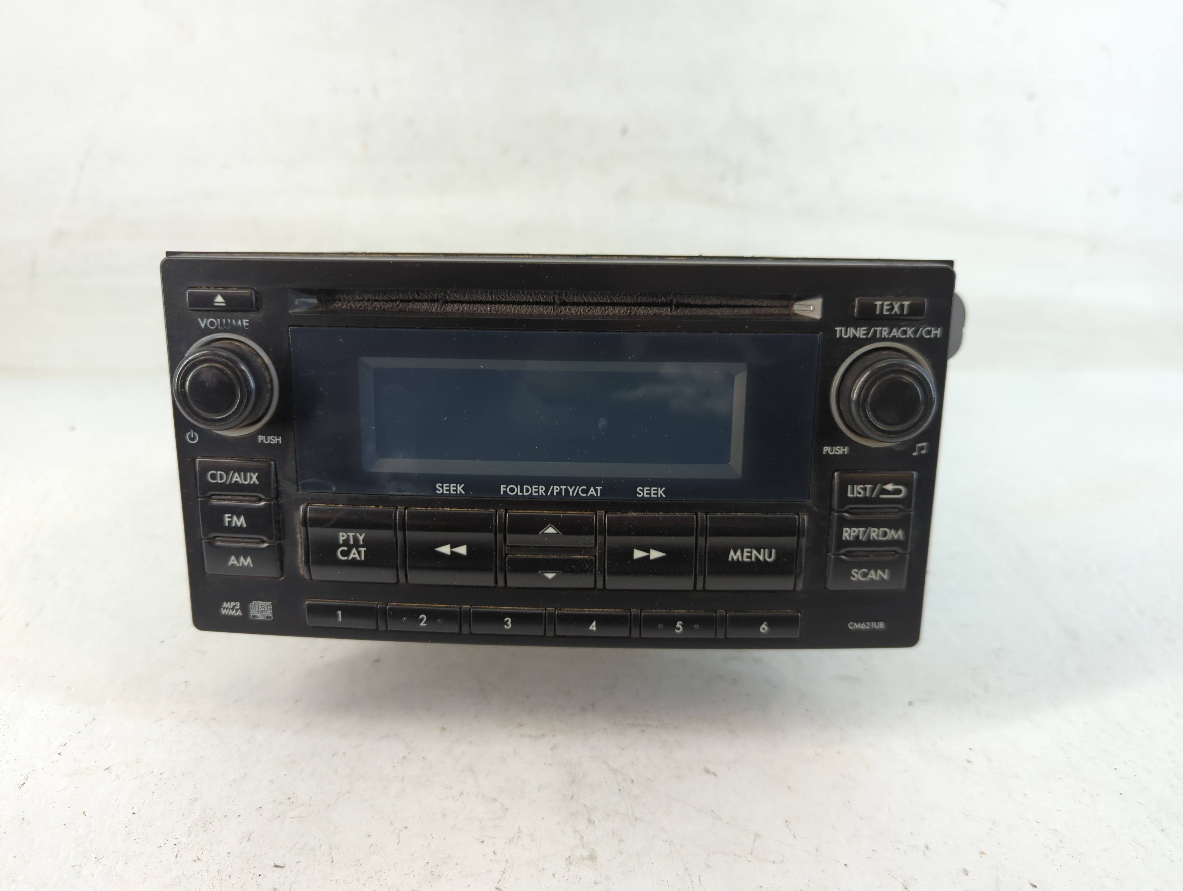 2012-2014 Subaru Impreza Am Fm Cd Player Radio Receiver 772926 - Oemusedautoparts1.com