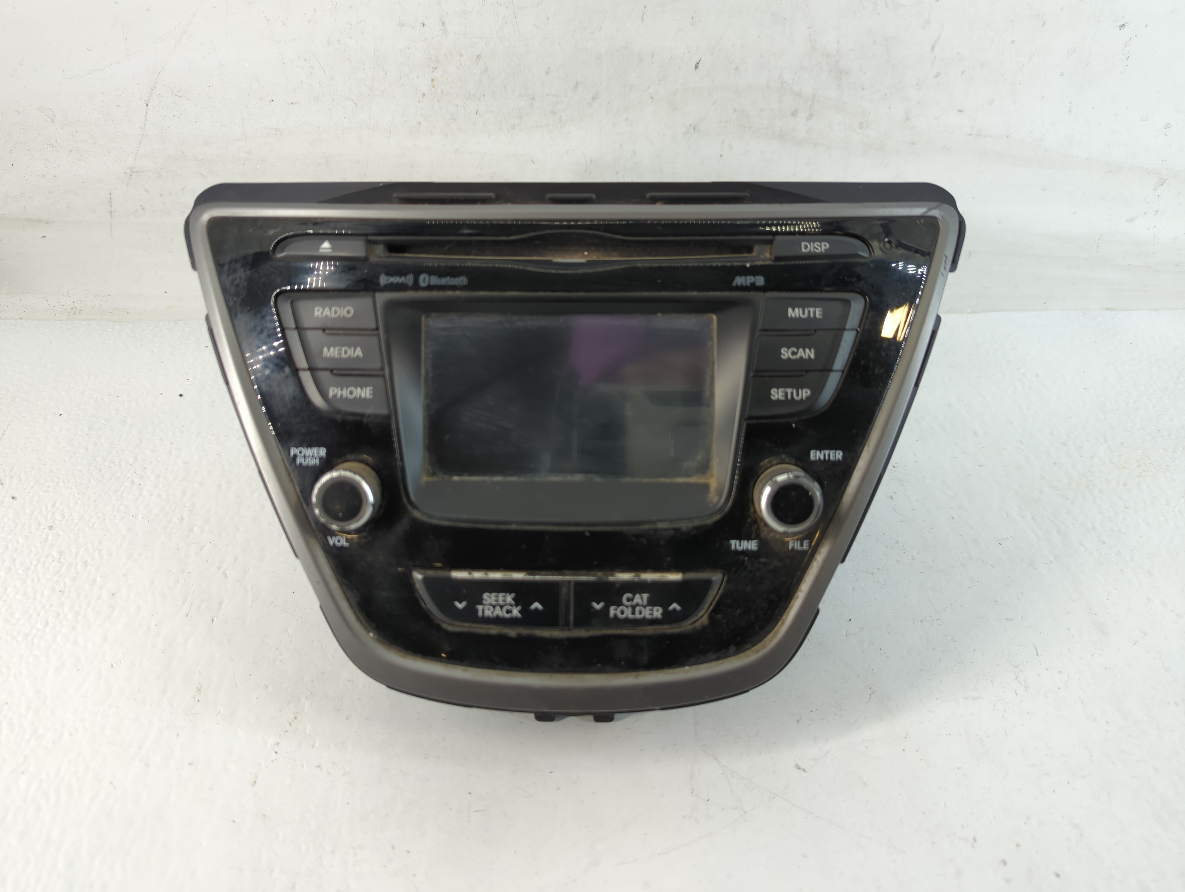 2014-2016 Hyundai Elantra Am Fm Cd Player Radio Receiver 772930 - Oemusedautoparts1.com