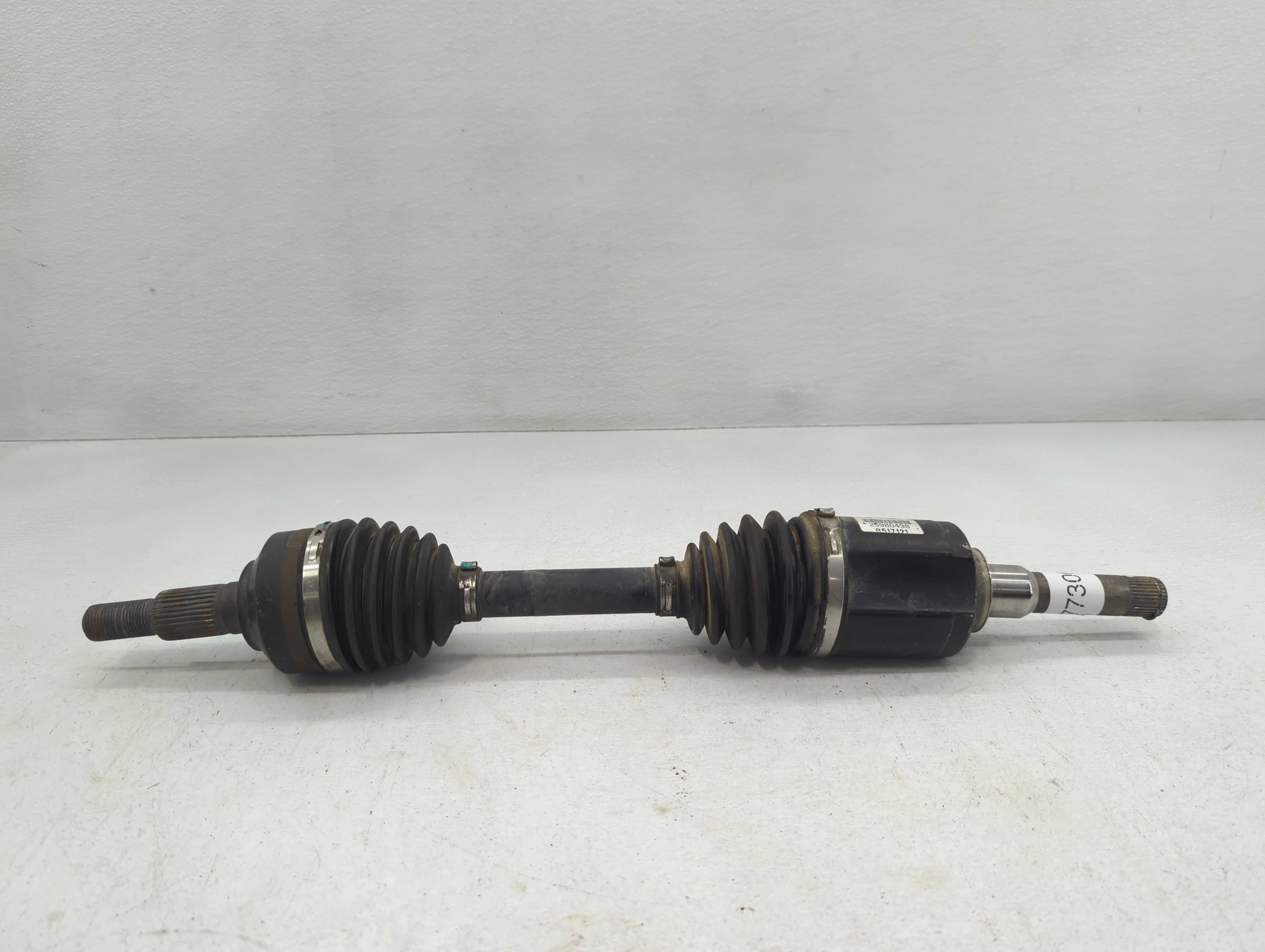 2012-2012 Chevrolet Captiva Sport Axle Shaft Front Driver Cv C/v 773061 - Oemusedautoparts1.com