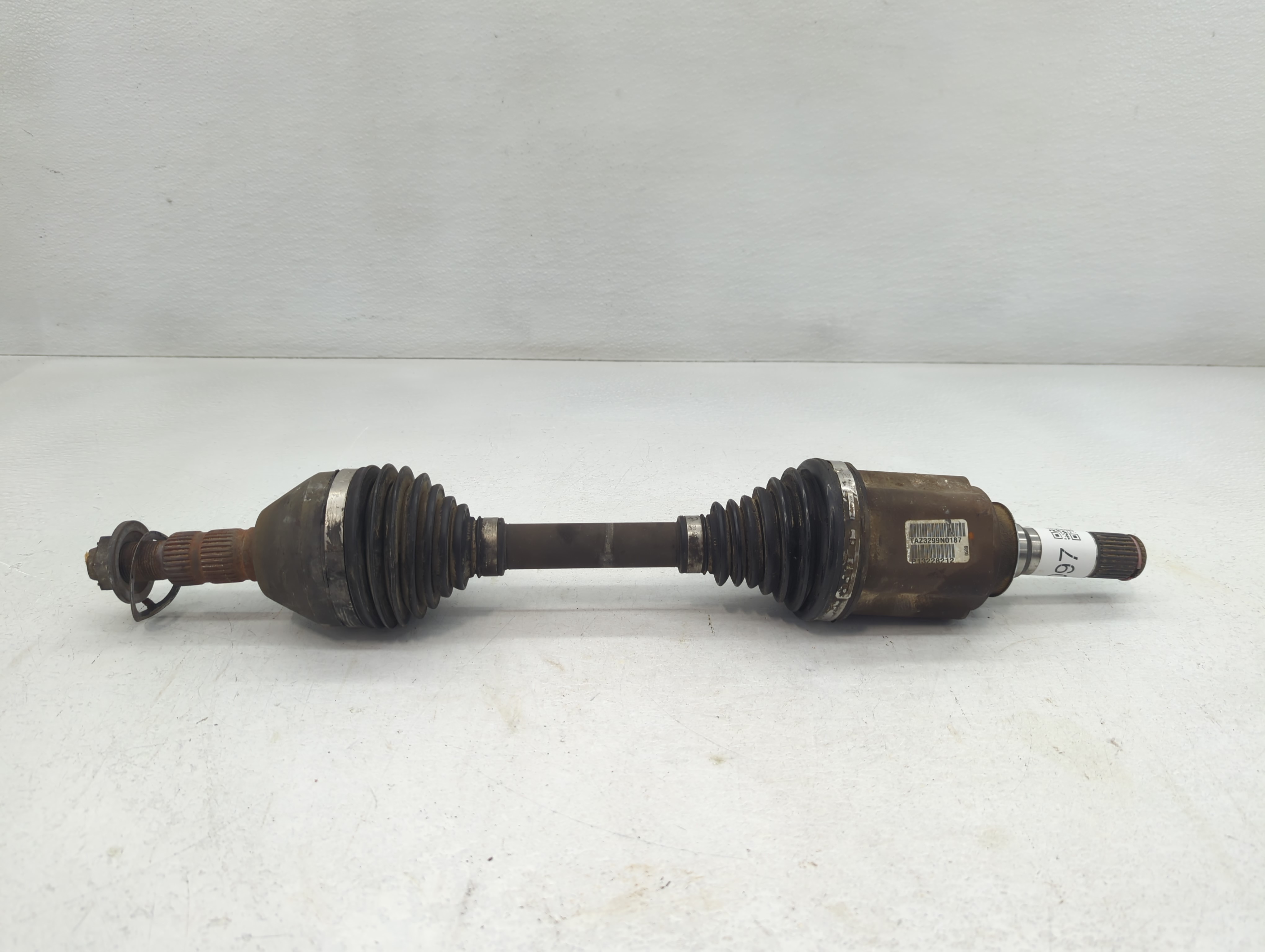 2010-2016 Buick Lacrosse Axle Shaft Front Driver Cv C/v 773097 - Oemusedautoparts1.com