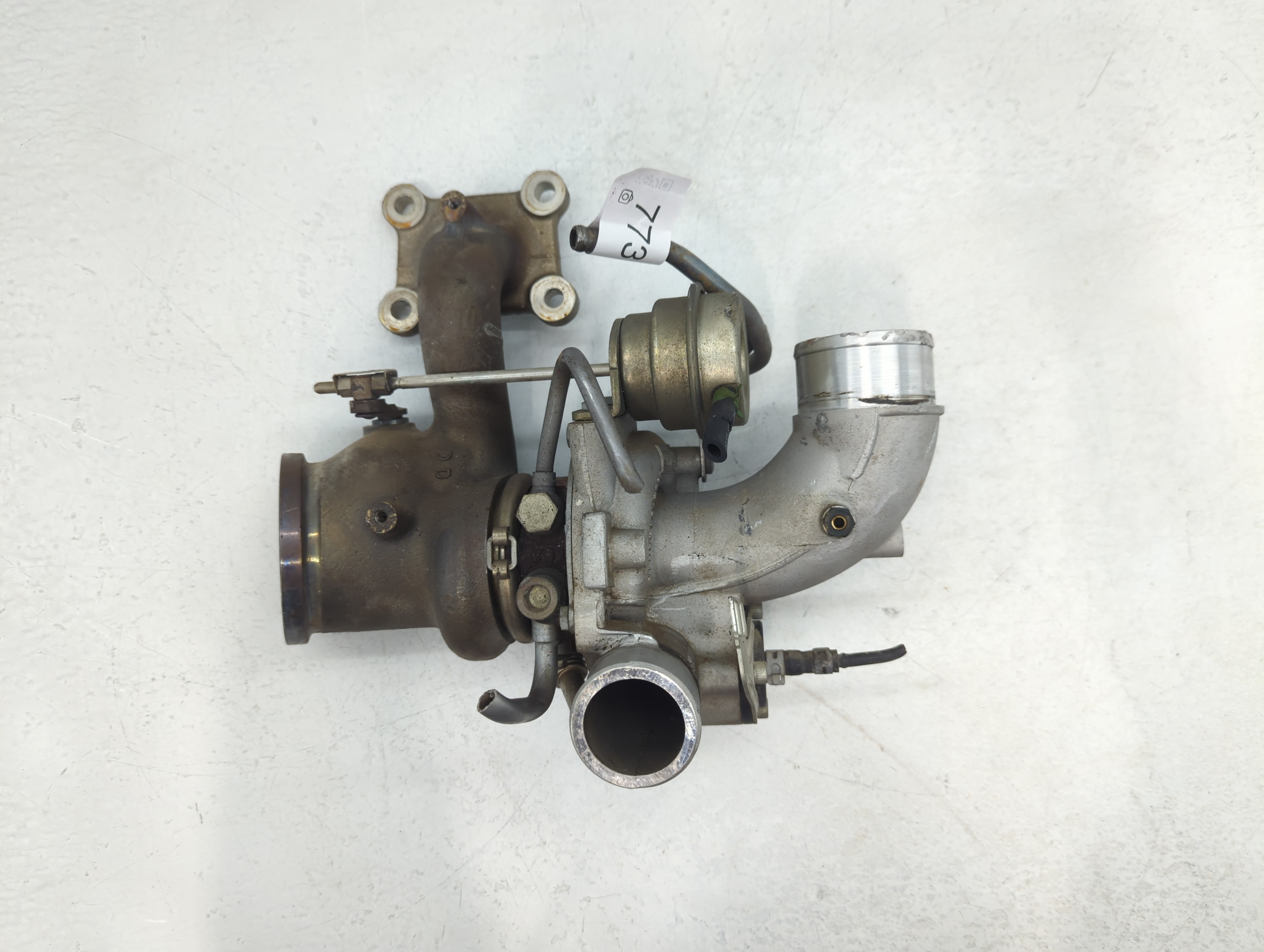 2013 Ford Fusion Turbocharger Turbo Charger Super Charger Supercharger 773182 - Oemusedautoparts1.com