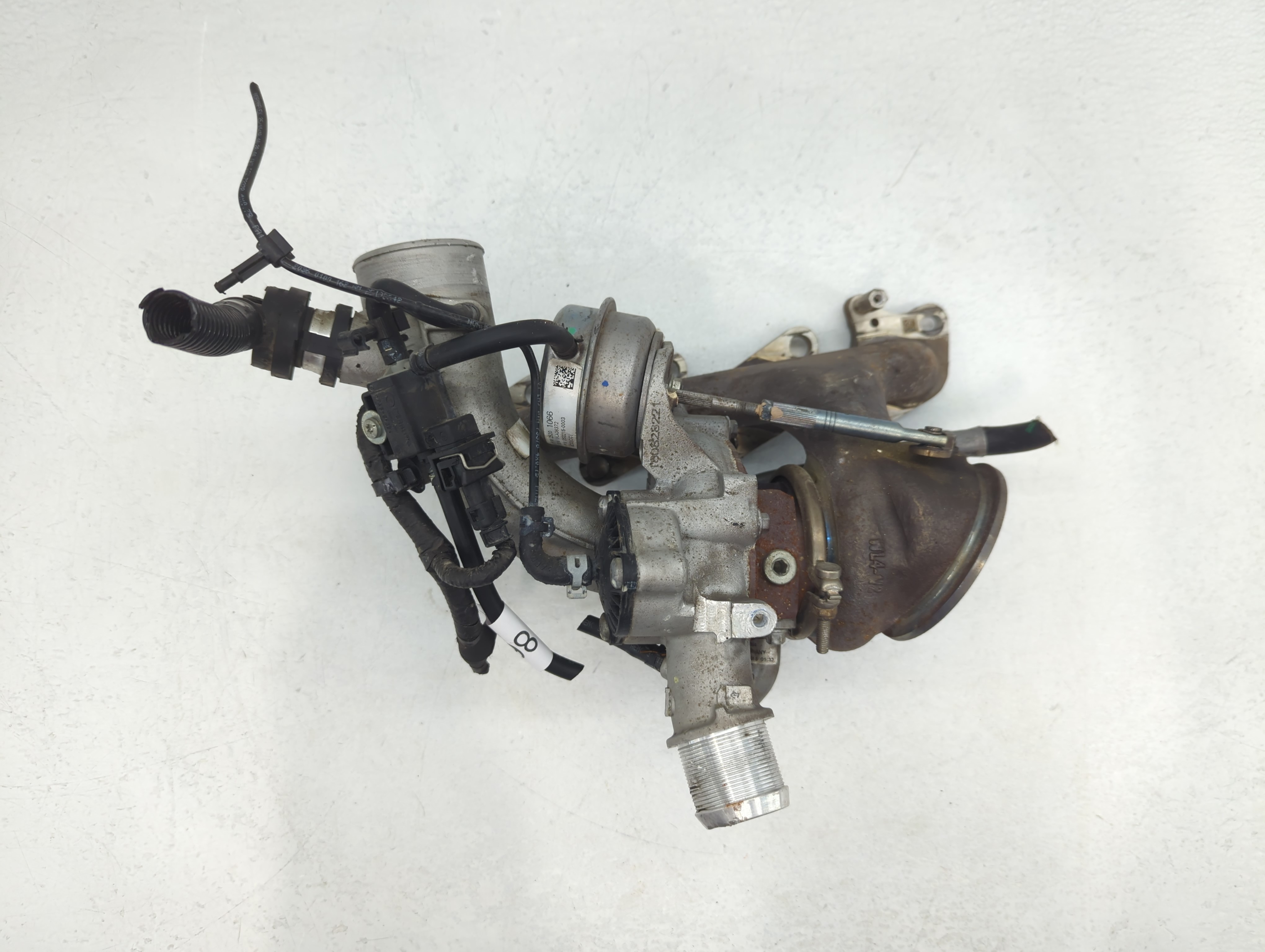 2013 Buick Encore Turbocharger Turbo Charger Super Charger Supercharger 773186 - Oemusedautoparts1.com